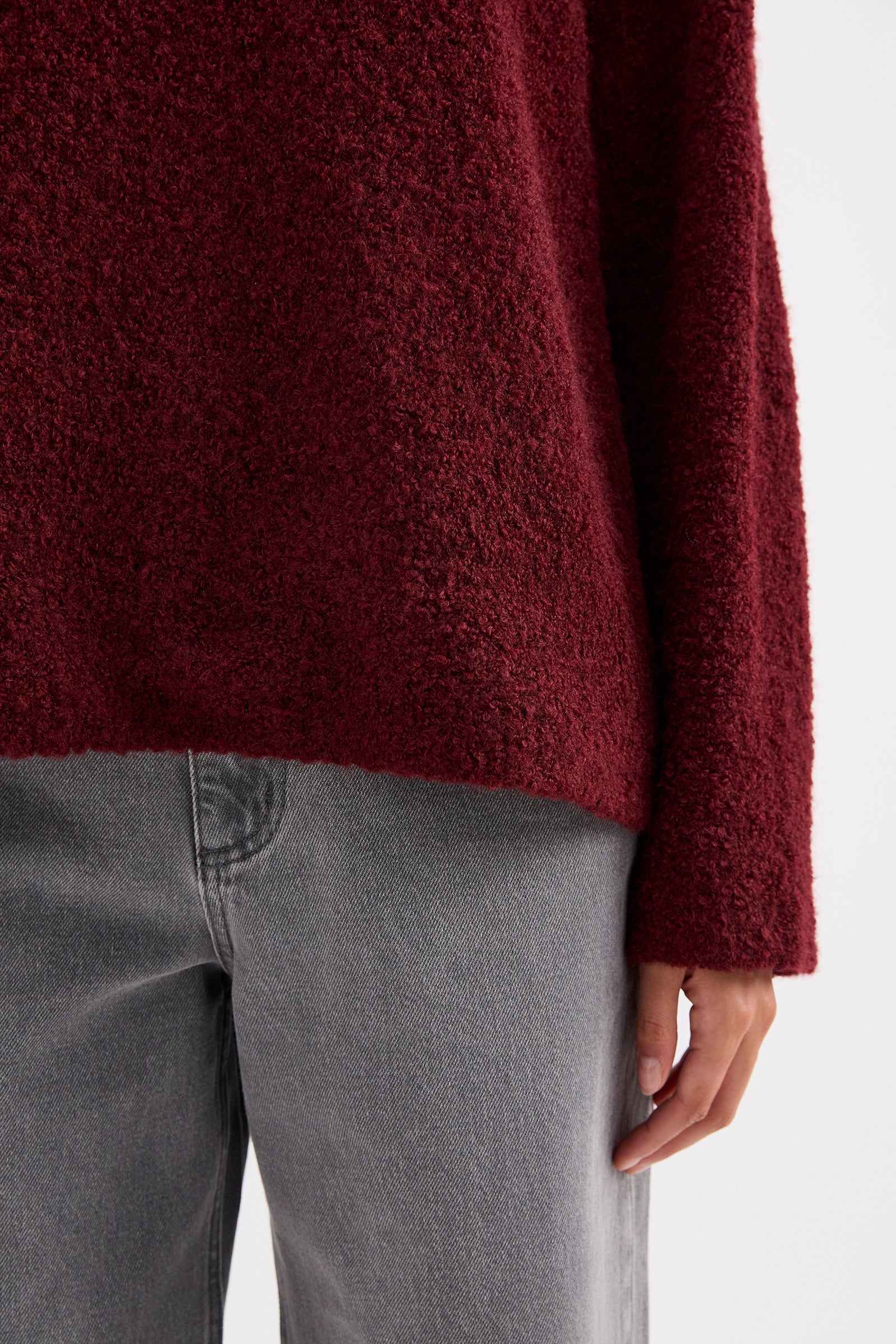 Nude Lucy Elias Knit - Oxblood