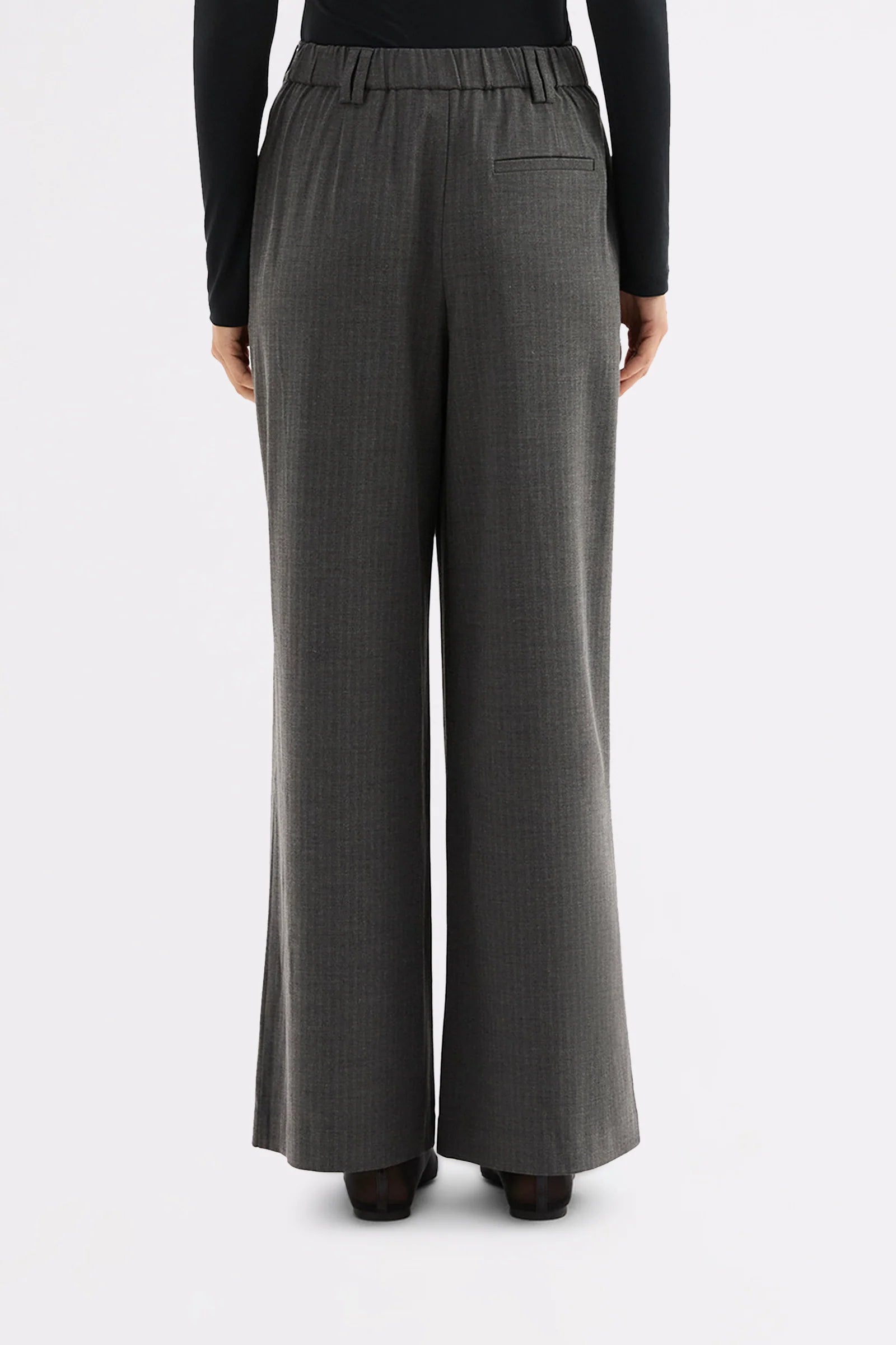 Nude Lucy Fosca Pant - Charcoal