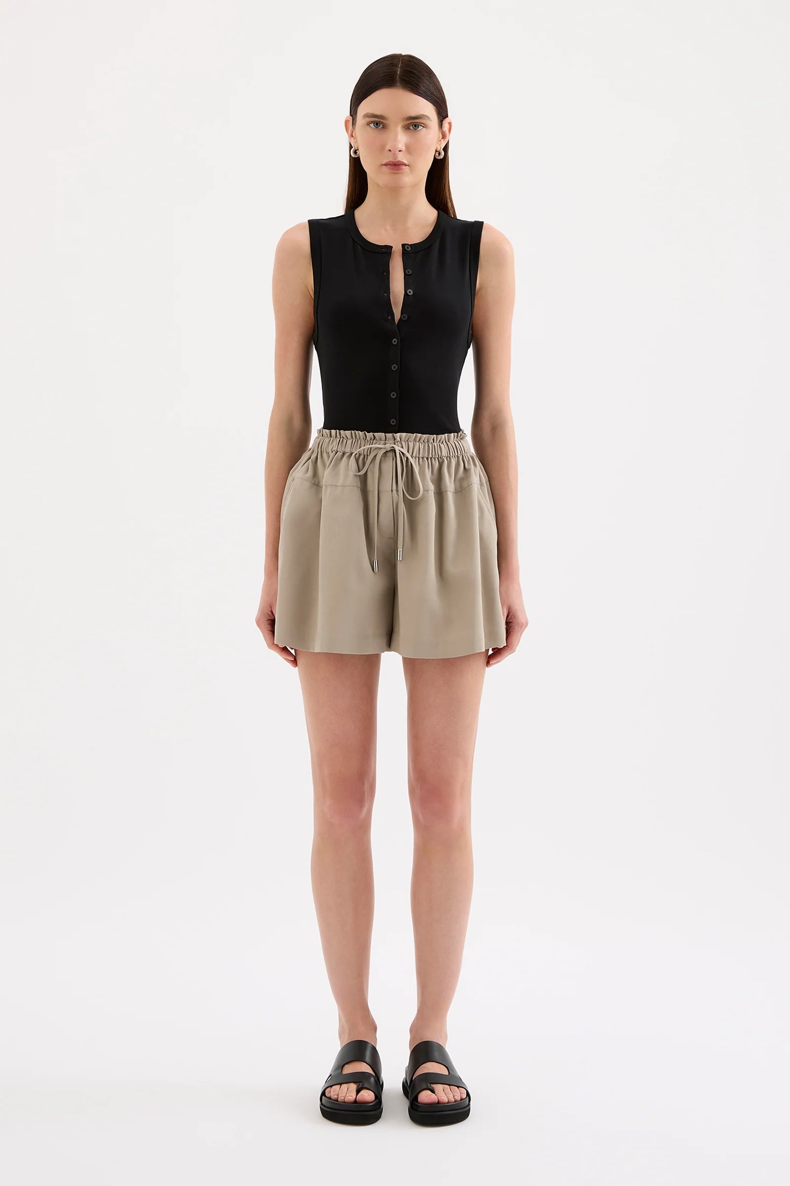 Nude Lucy Ila Short - French Grey