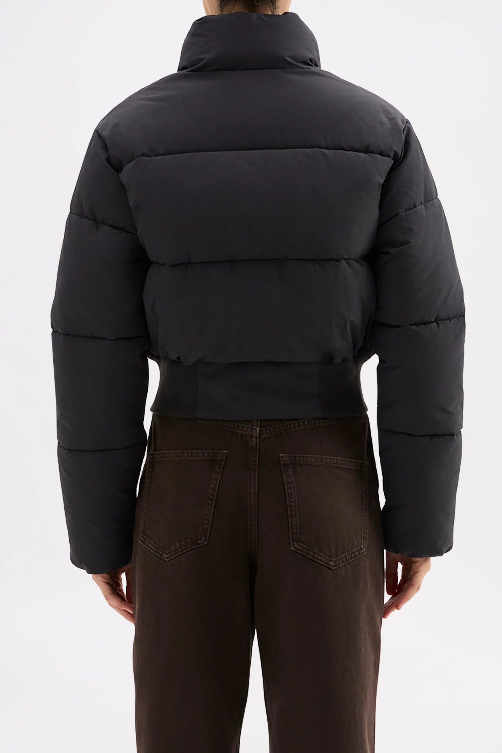 Nude Lucy Iva Puffer Jacket - Black