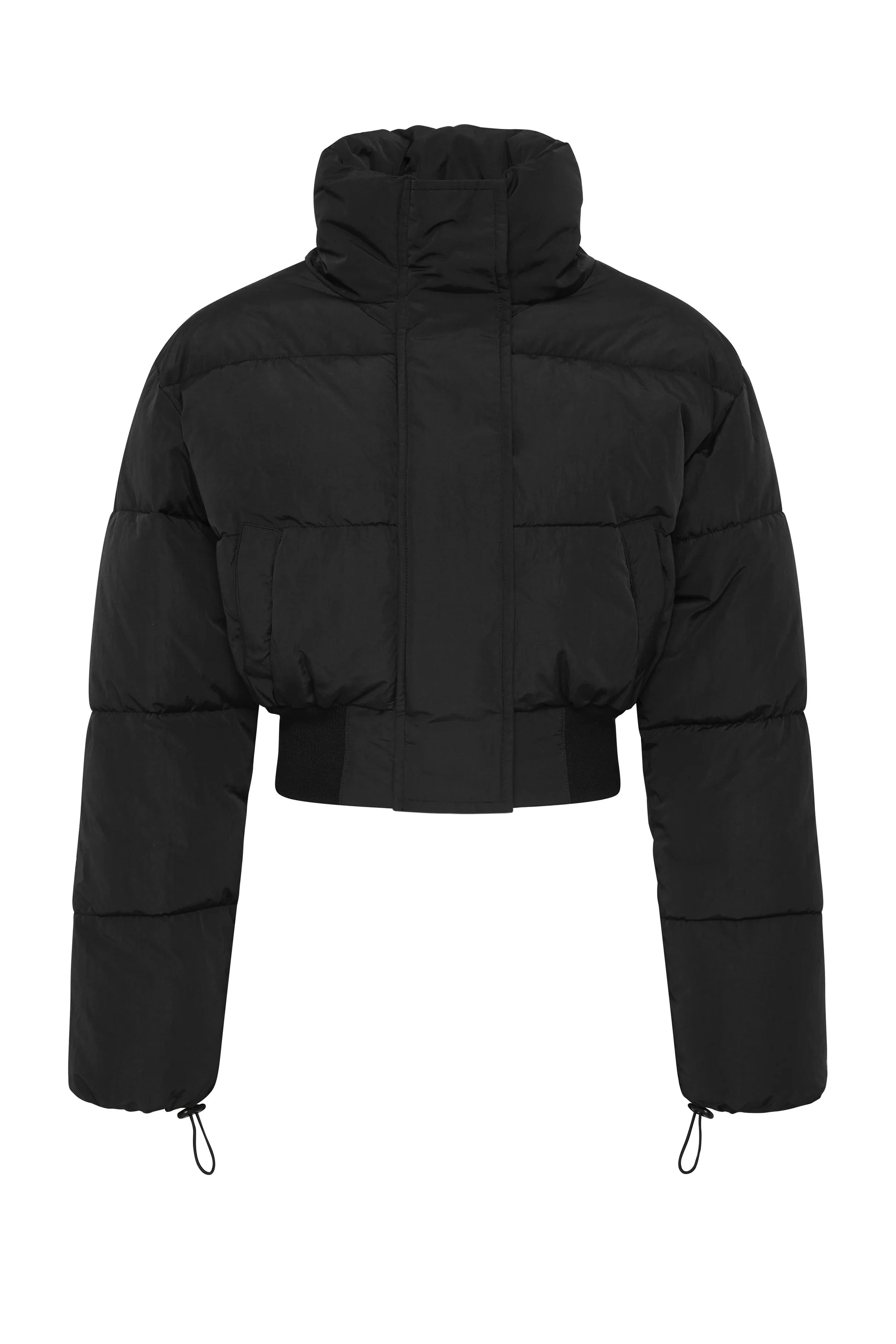 Nude Lucy Iva Puffer Jacket - Black