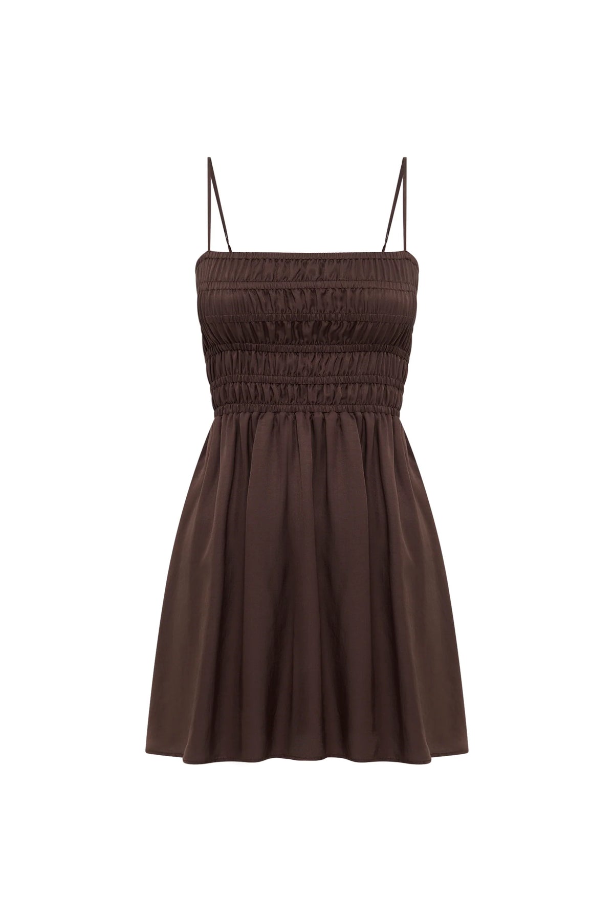Nude Lucy Jaslynn Tencel Mini Dress