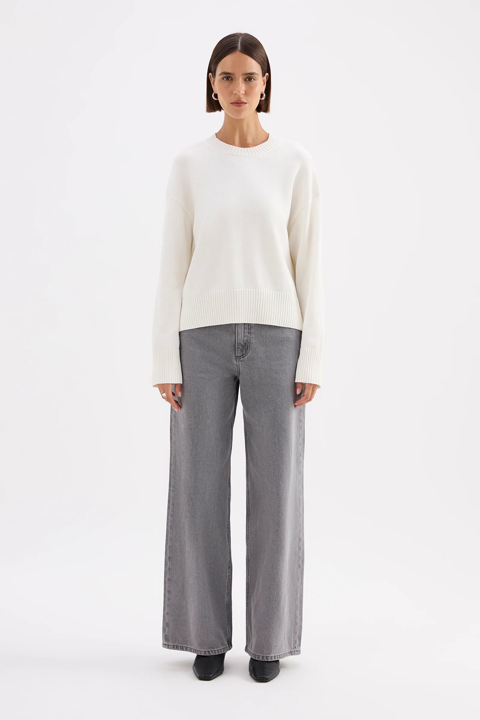 Nude Lucy Jasper Knit - Salt