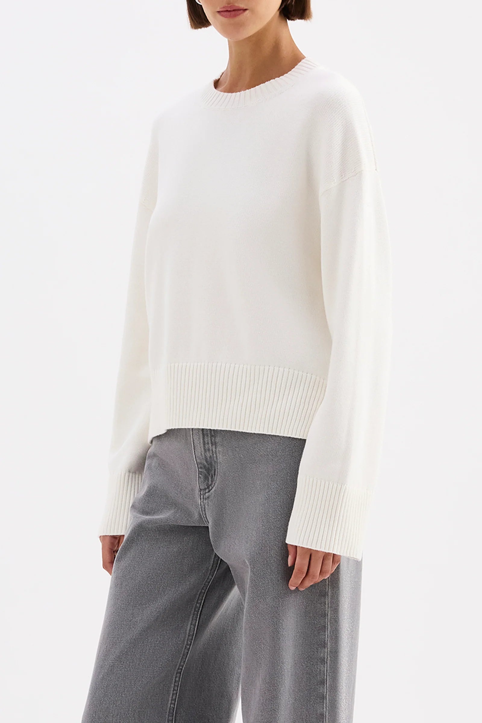 Nude Lucy Jasper Knit - Salt