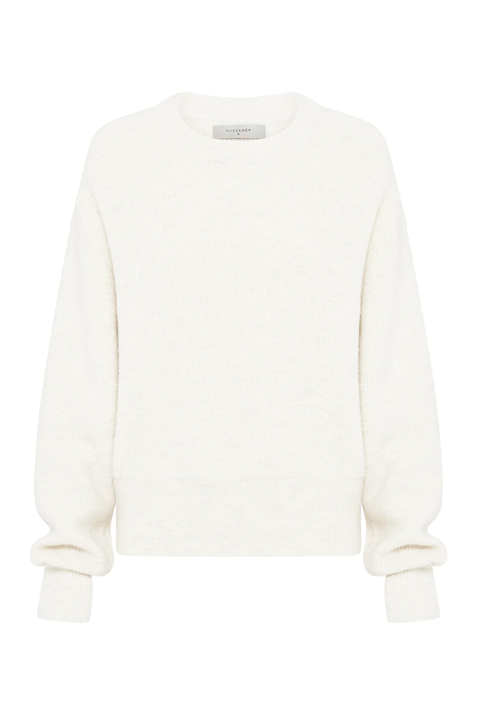 Nude Lucy Jasper Knit - Salt