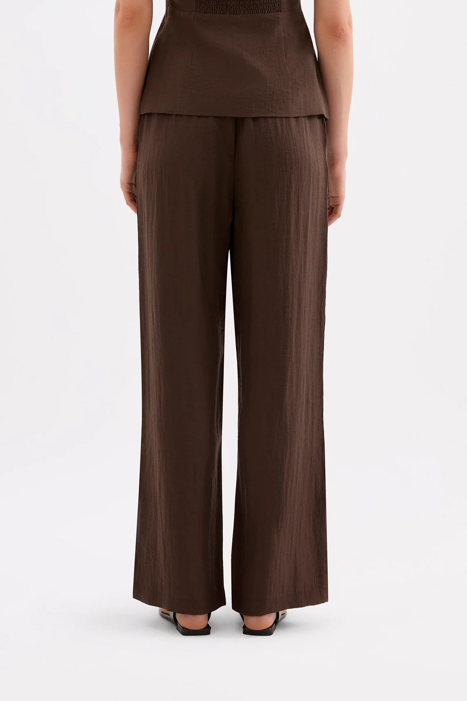 Nude Lucy Juno Pant - Chocolate