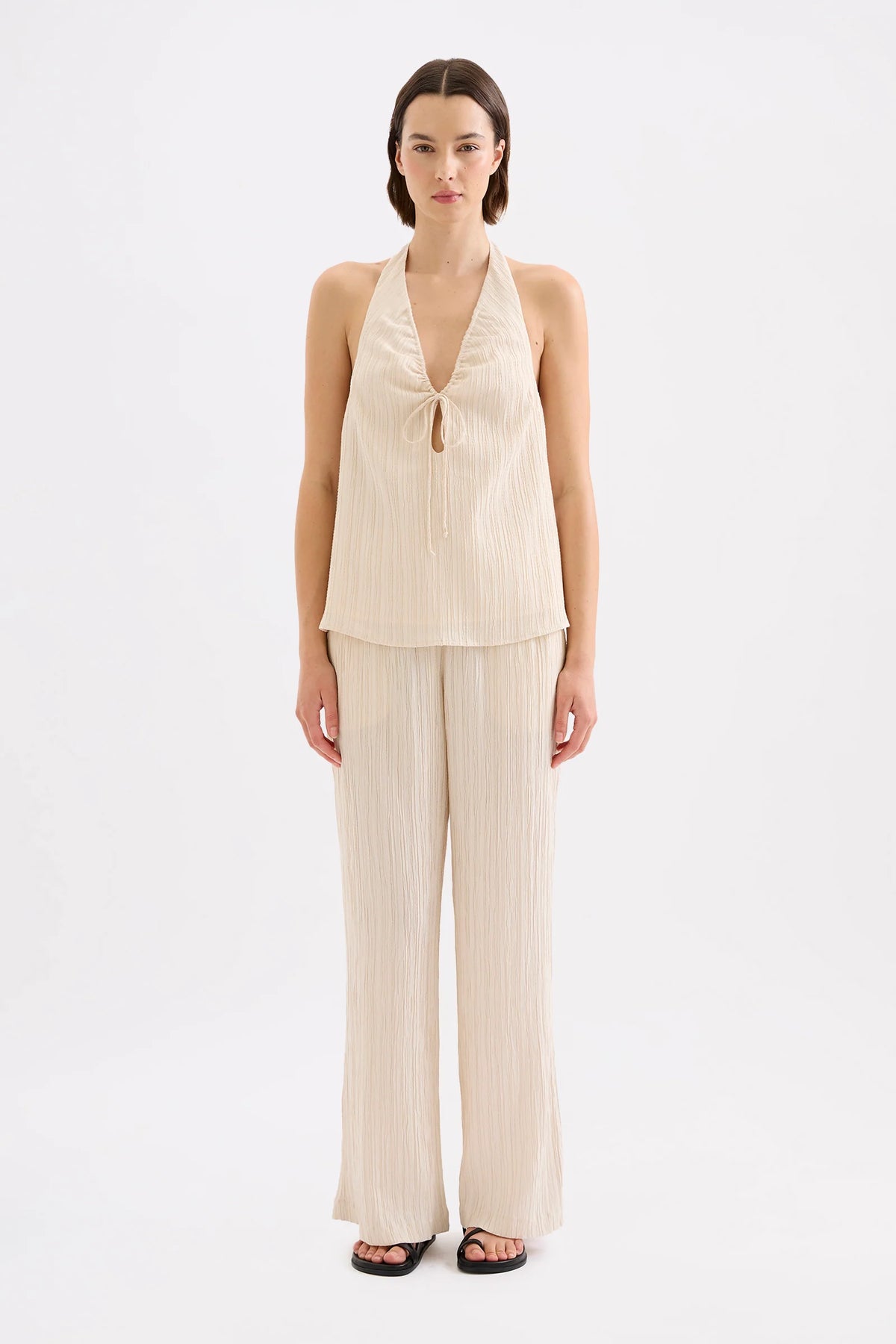 Nude Lucy Lore Top - Vanilla