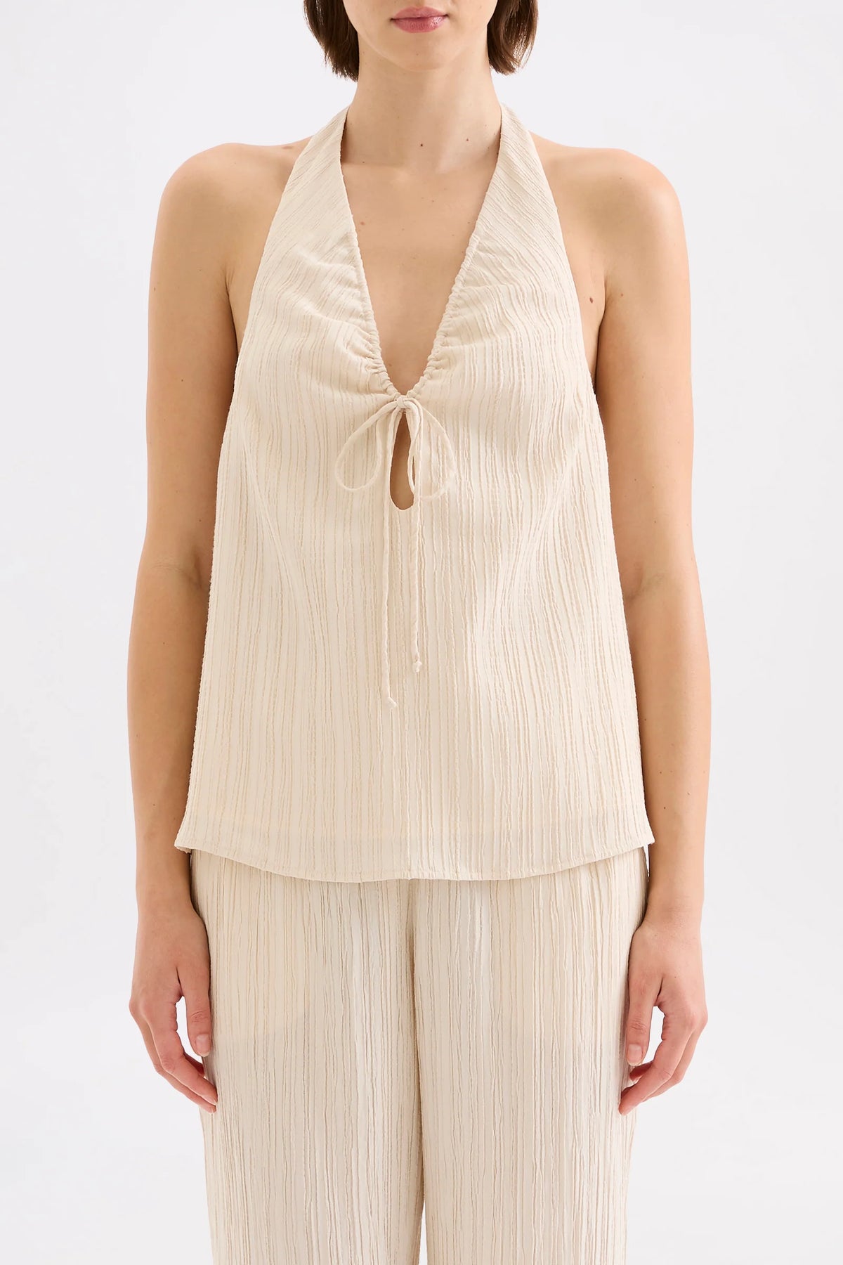 Nude Lucy Lore Top - Vanilla