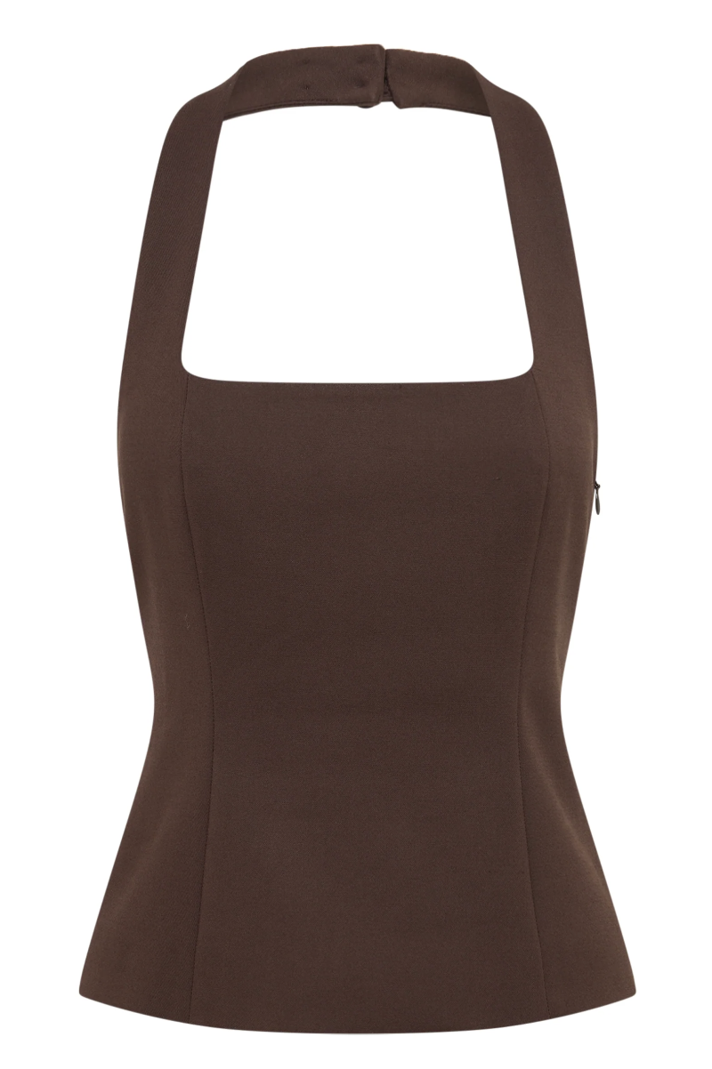 Nude Lucy Myra Top - Chocolate