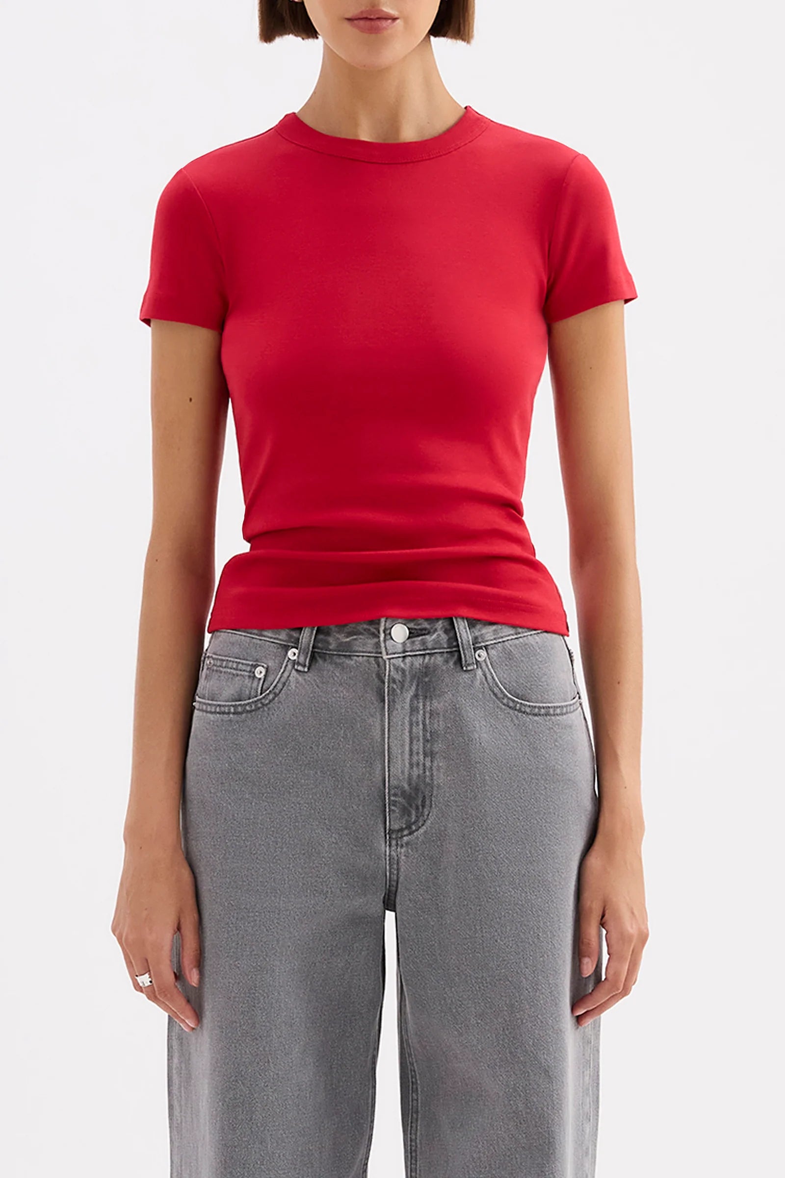 Nude Lucy Organic Baby Tee - Cherry