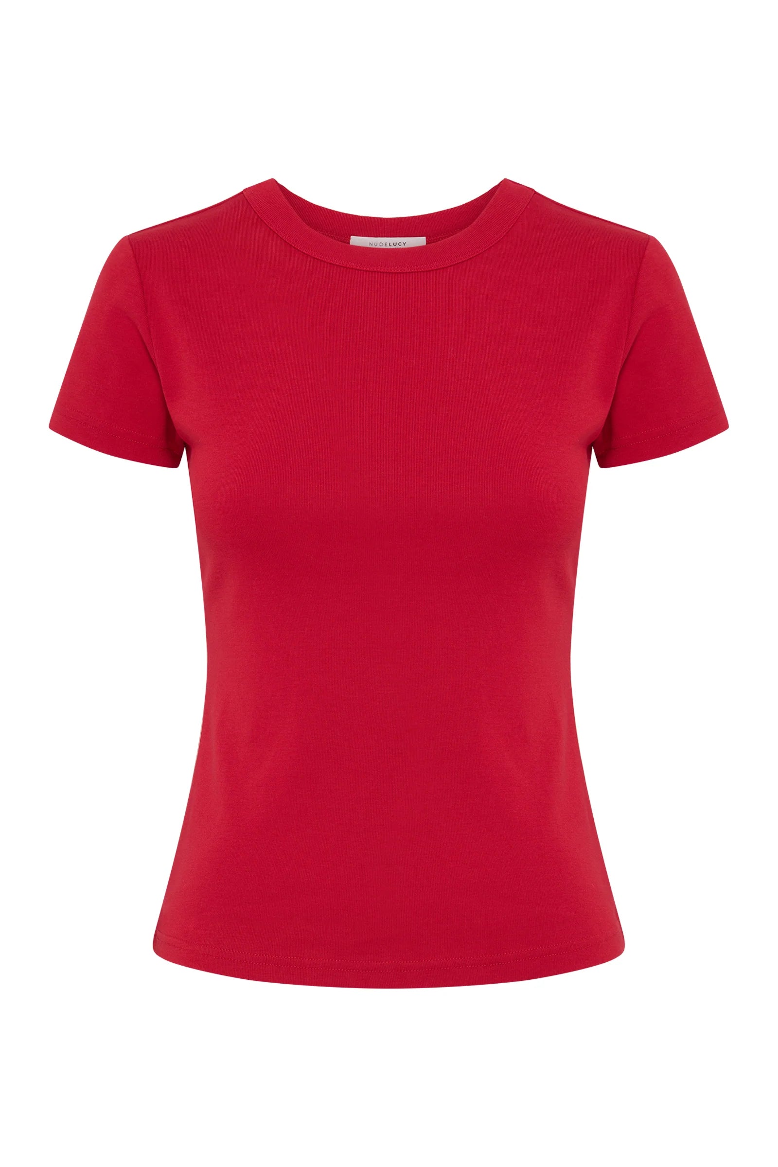 Nude Lucy Organic Baby Tee - Cherry