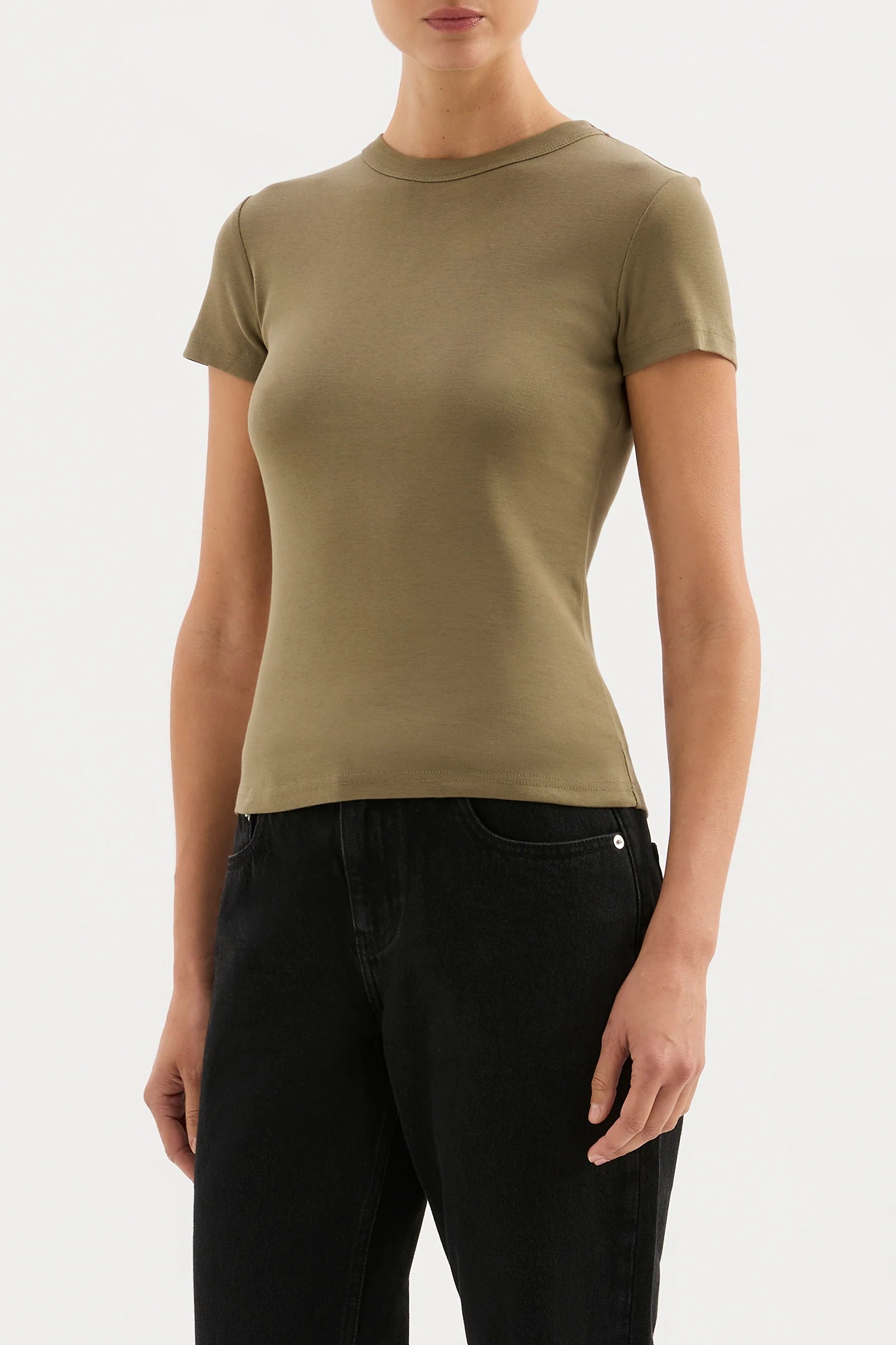 Nude Lucy Organic Baby Tee - Sage