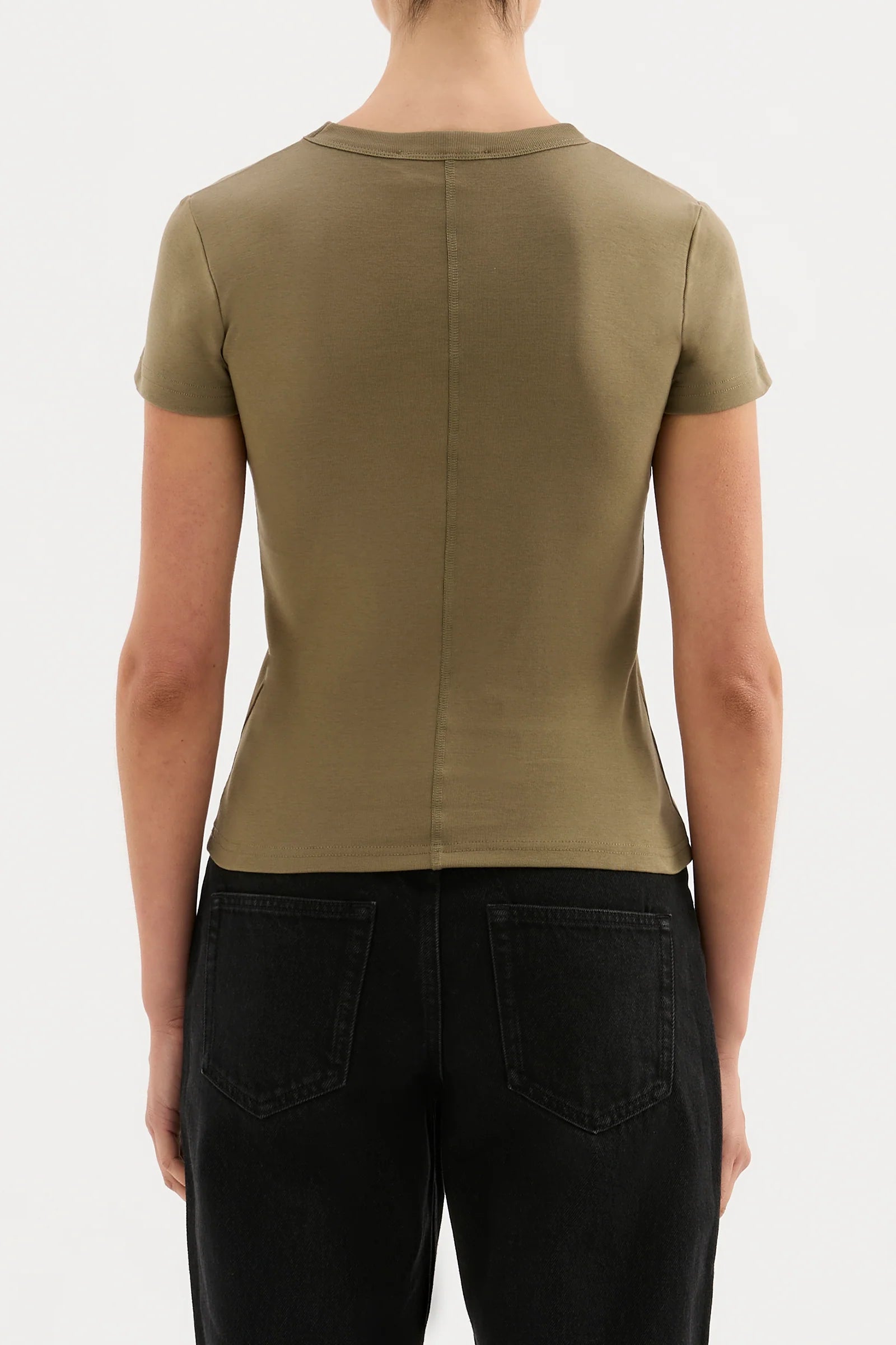 Nude Lucy Organic Baby Tee - Sage