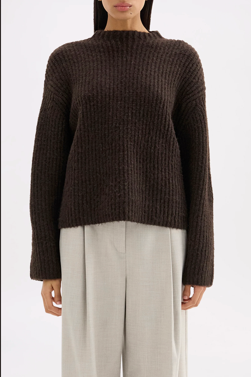 Nude Lucy Parker Knit - Espresso
