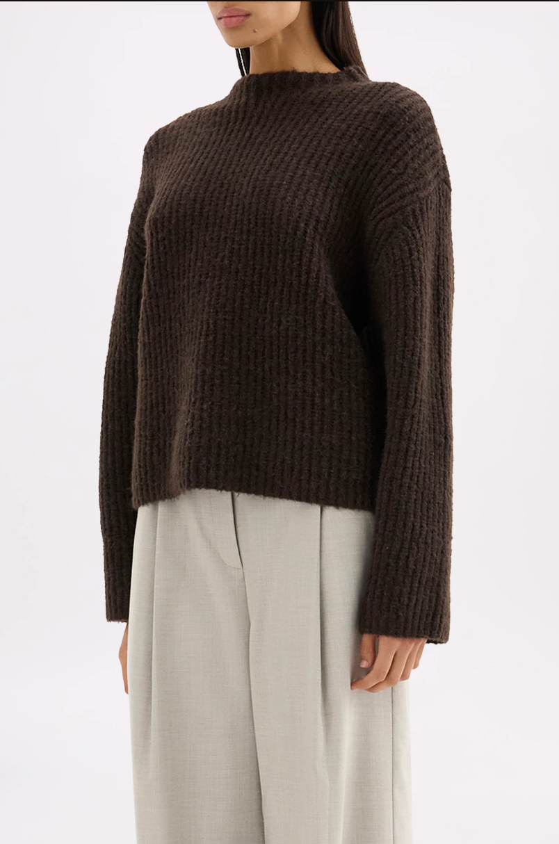 Nude Lucy Parker Knit - Espresso