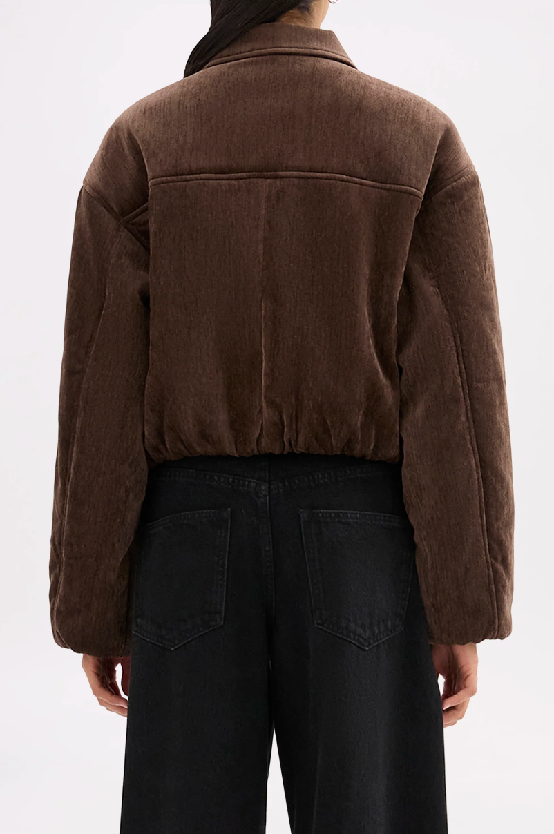 Nude Lucy Sabina Bomber - Espresso