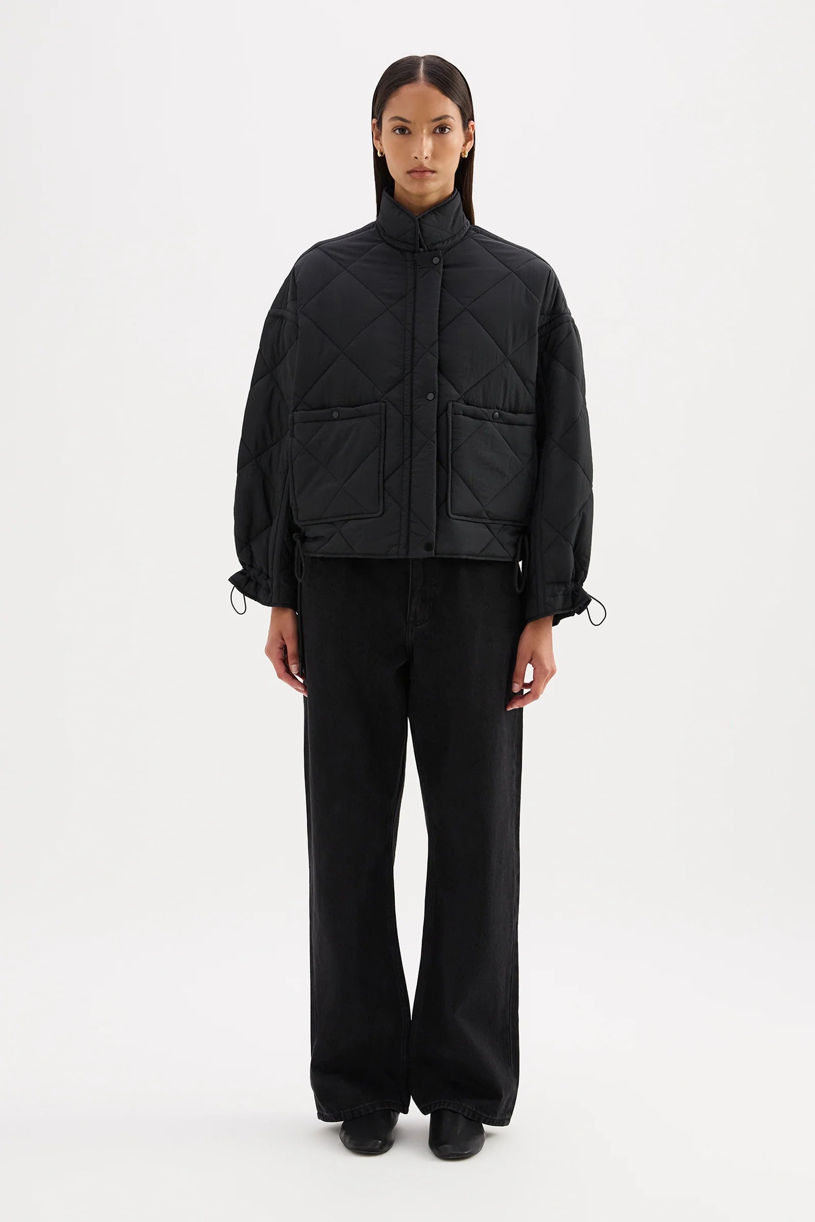 Nude Lucy Sloane Puffer Jacket - Black