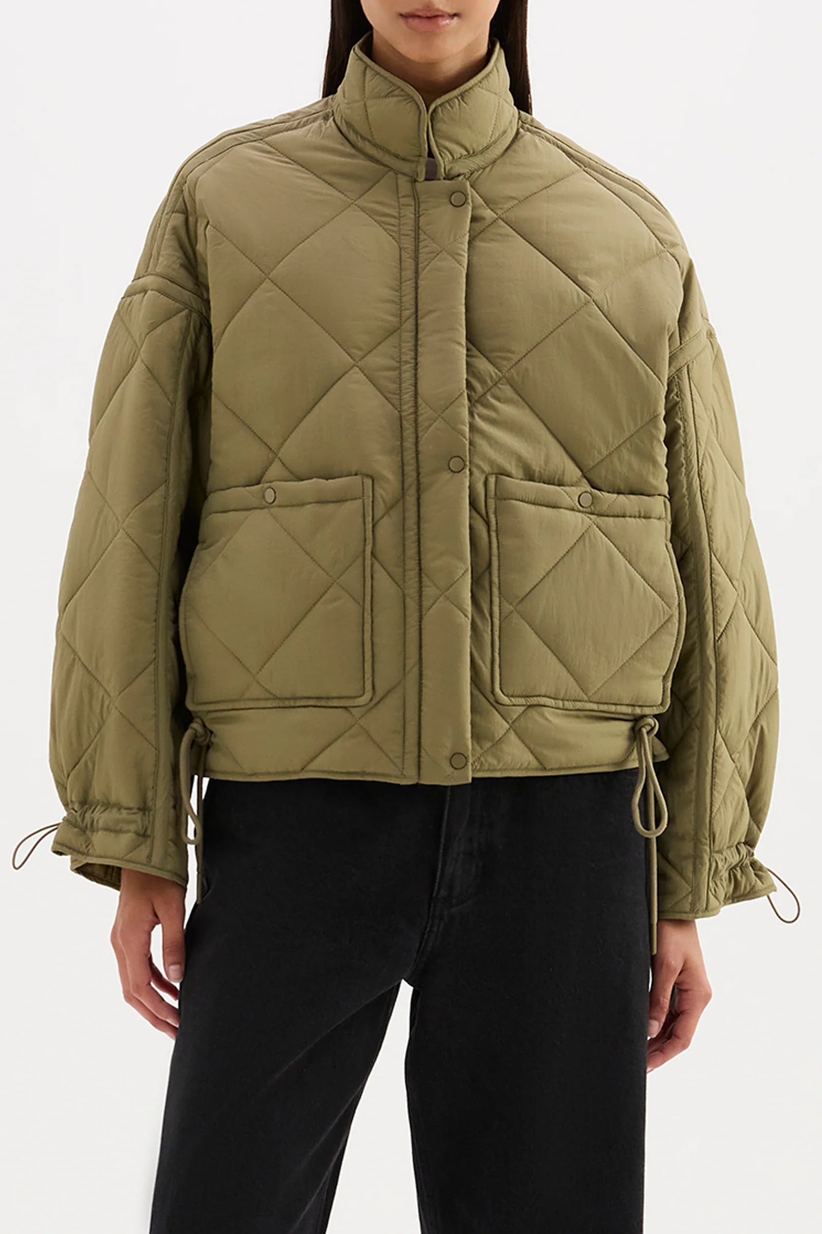 Nude Lucy Sloane Puffer Jacket - Sage