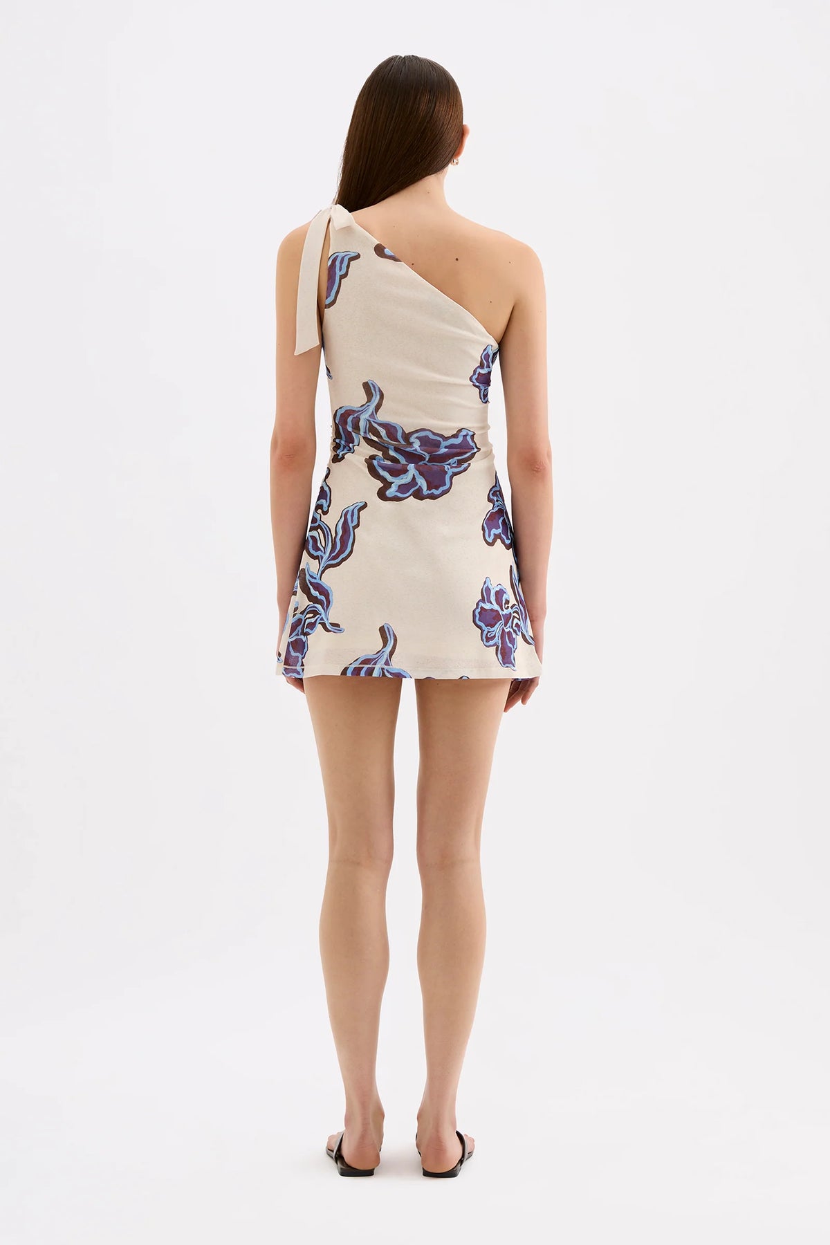 Nude Lucy Sorella Mesh Mini Dress