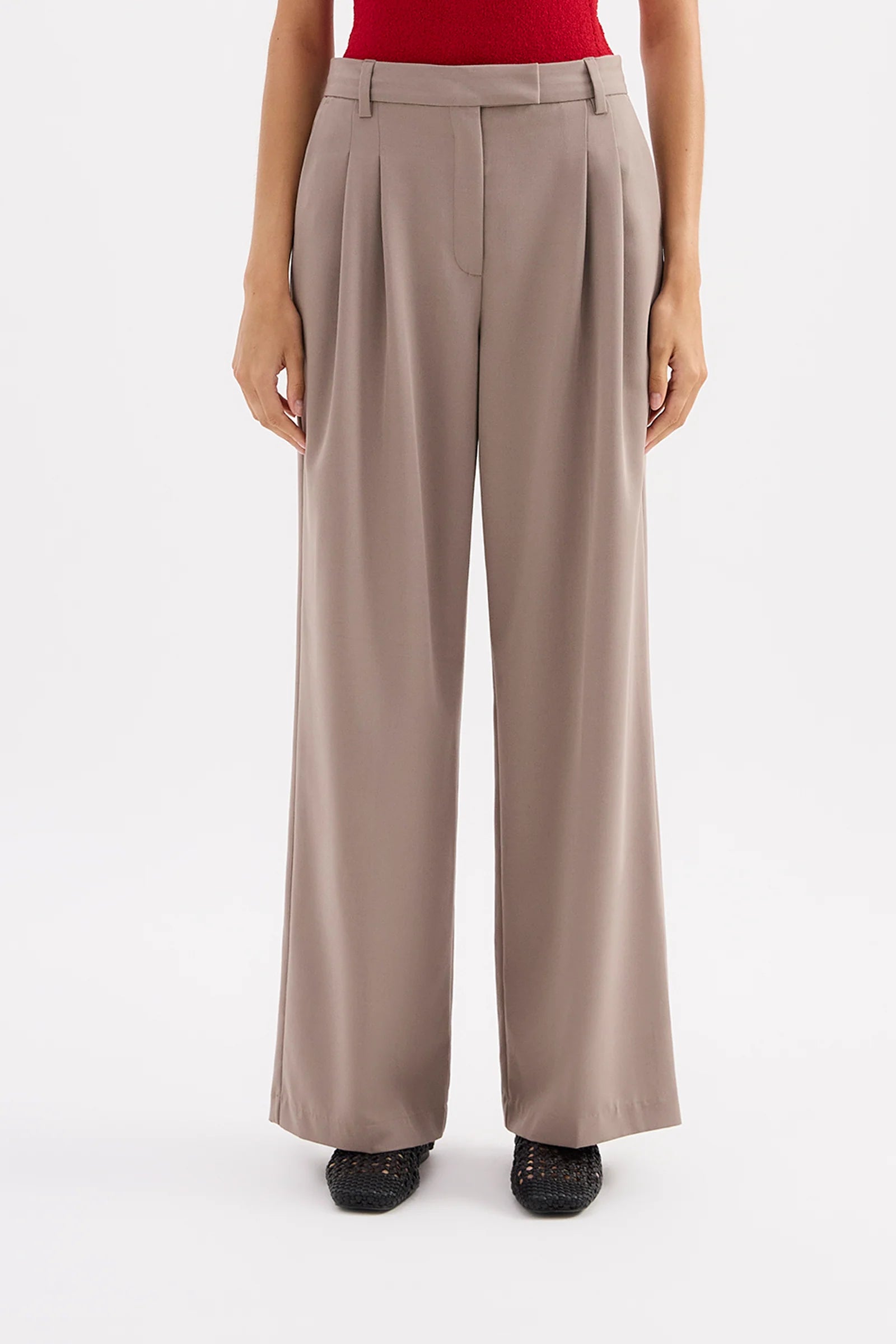 Nude Lucy Vera Pant - Porcini