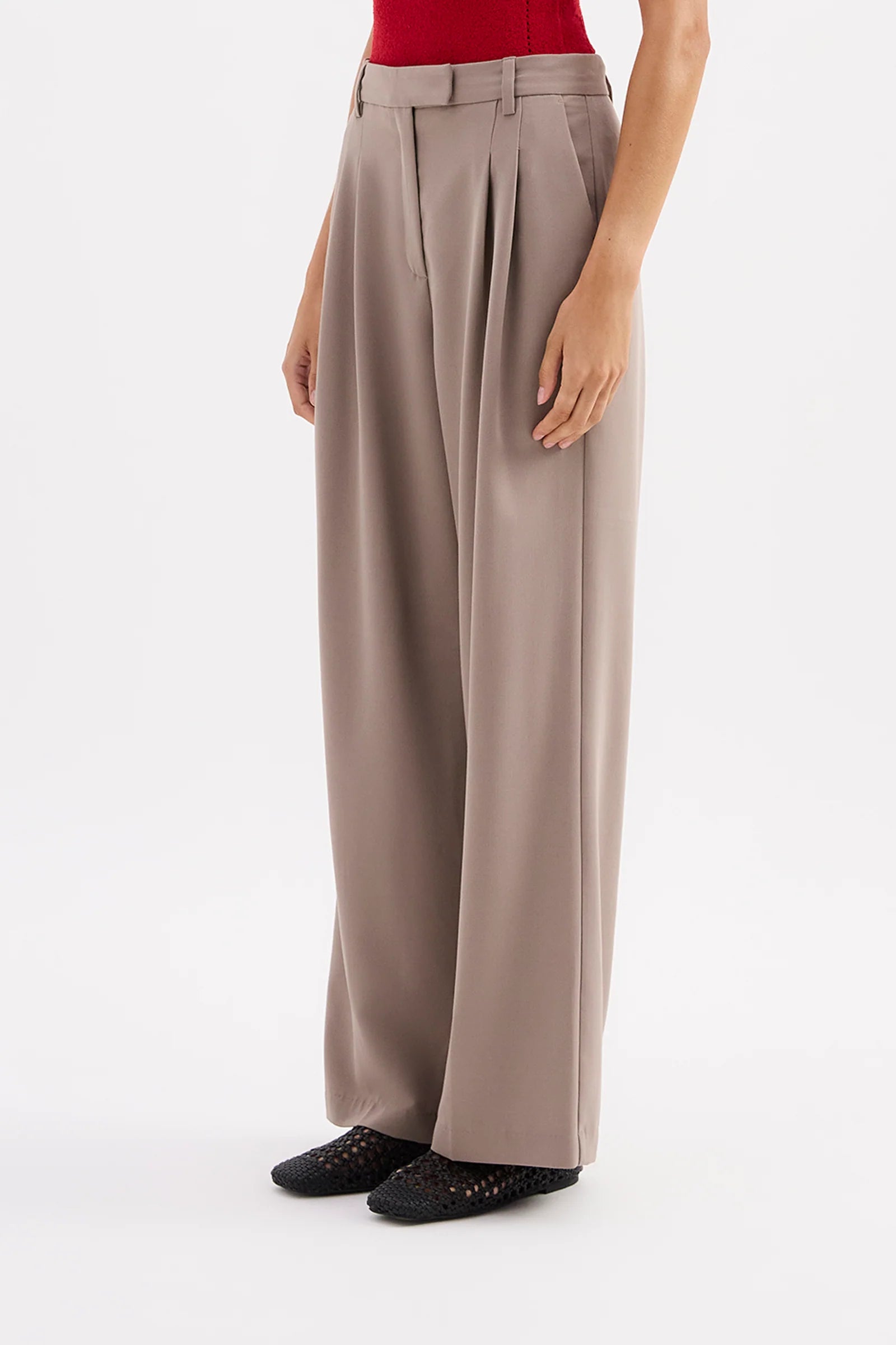 Nude Lucy Vera Pant - Porcini