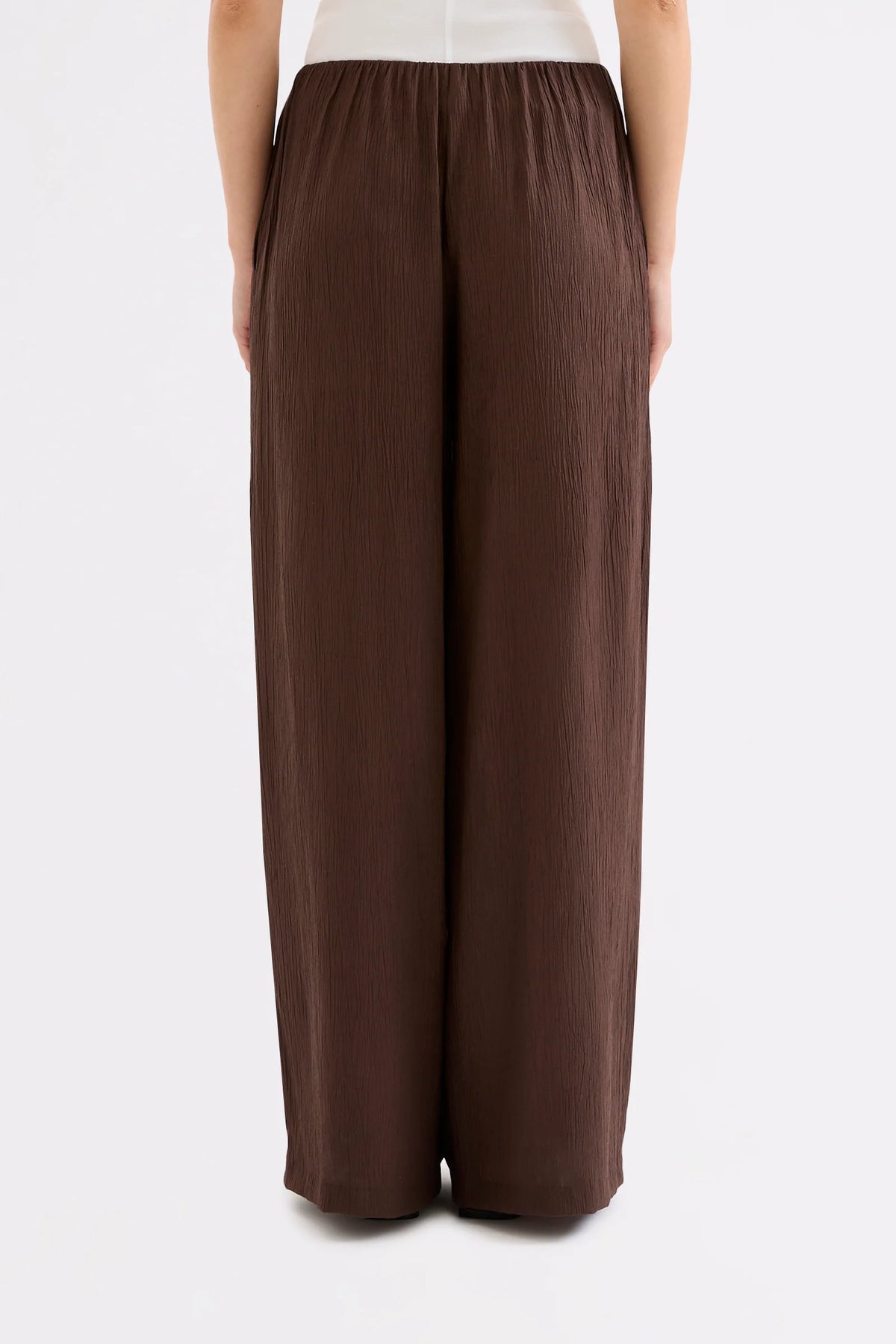 Nude Lucy Waylon Pant - Chocolate