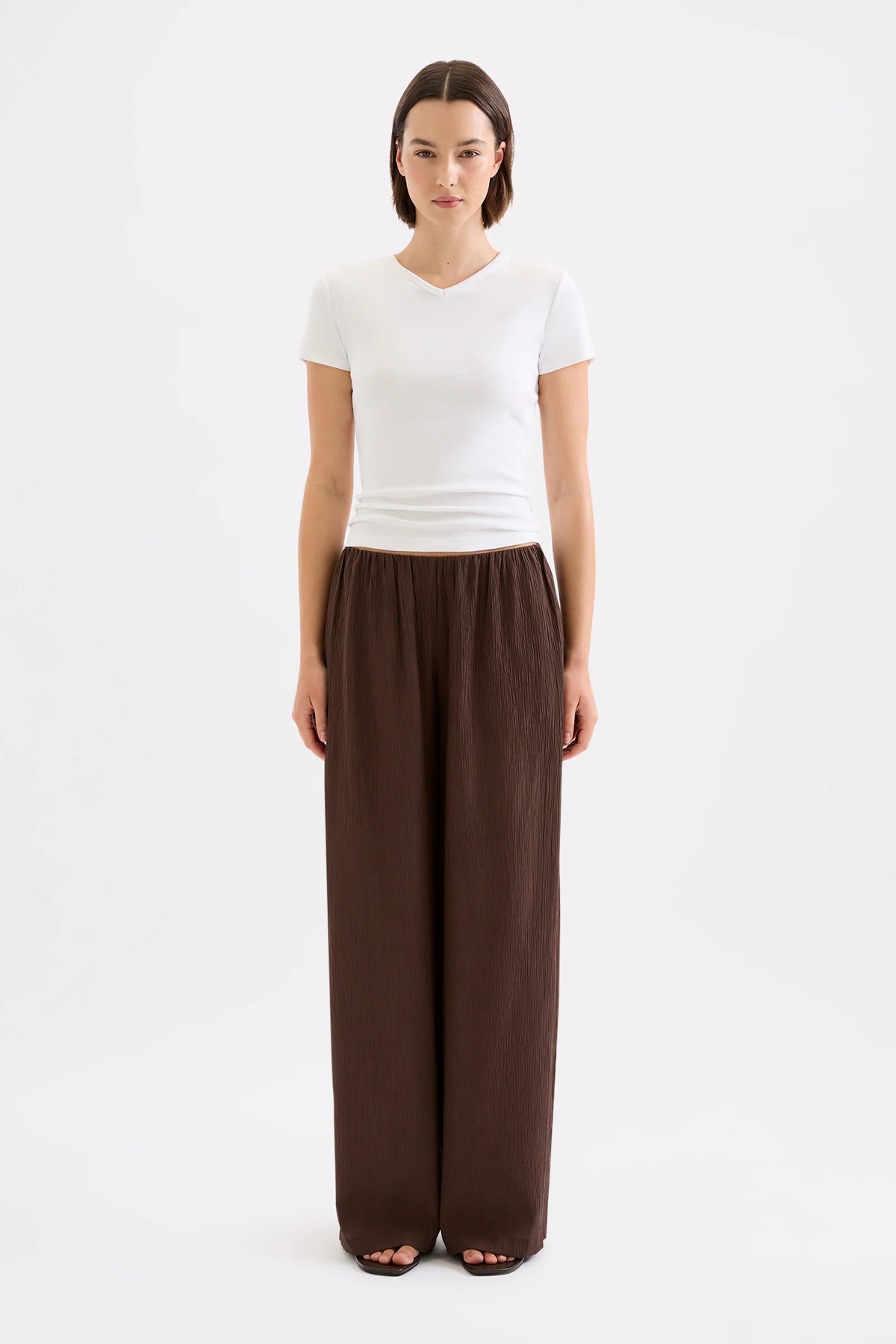 Nude Lucy Waylon Pant - Chocolate