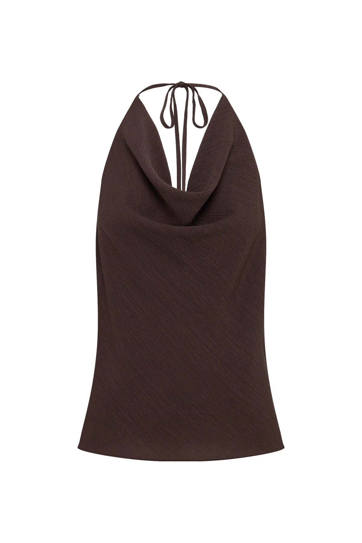 Nude Lucy Waylon Top - Chocolate
