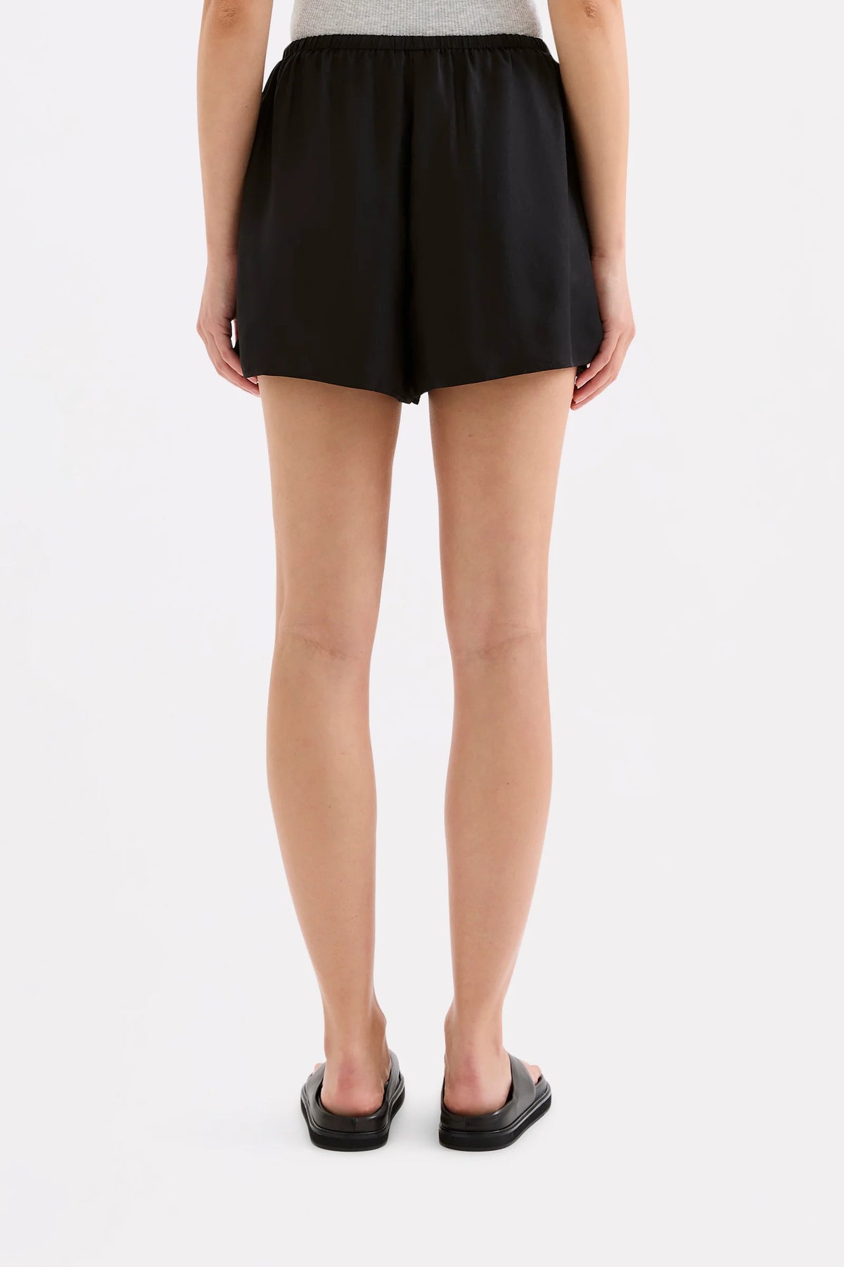 Nude Lucy Willa Tencel Short - Black
