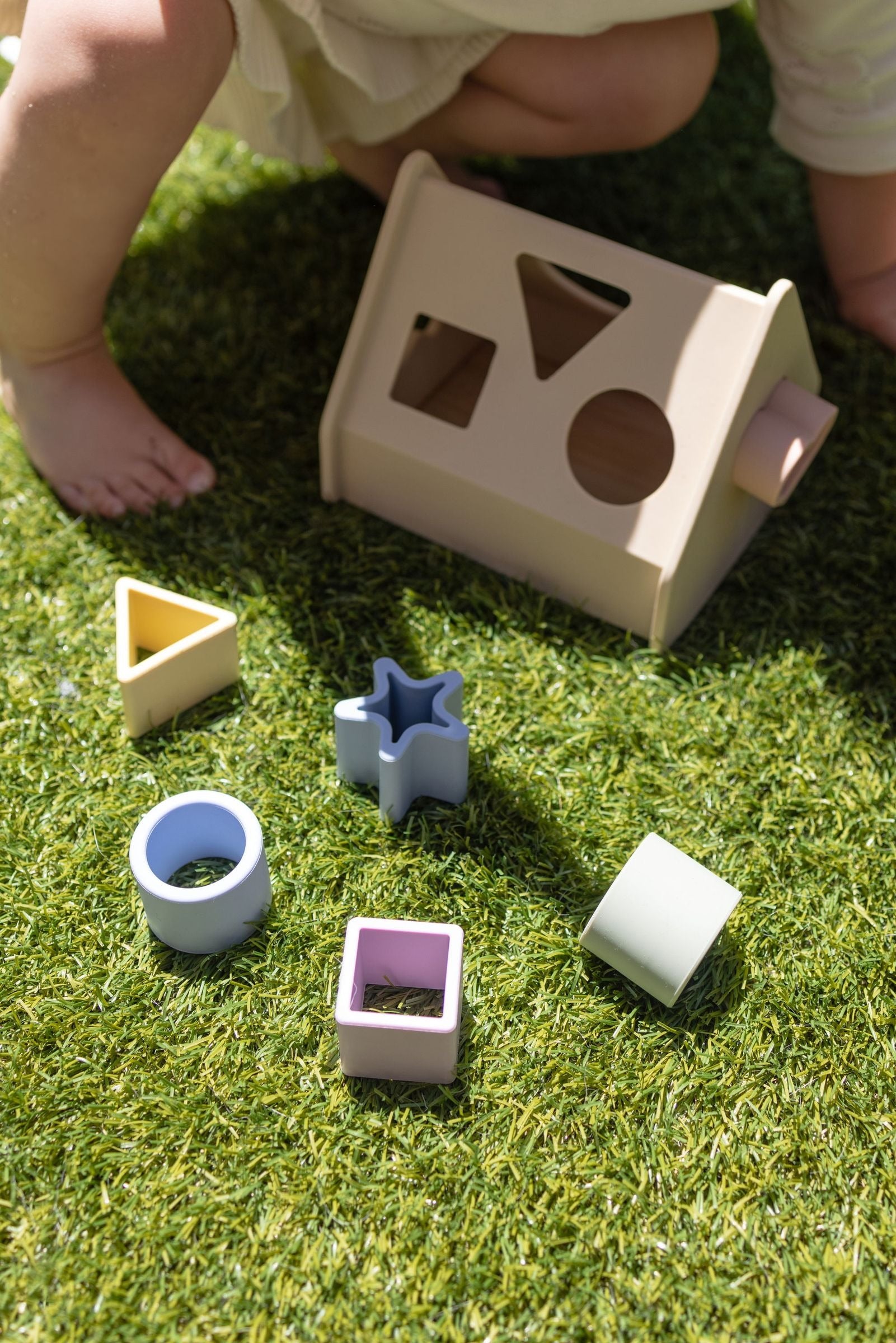 Kynd Silicone Shape Sorting Set