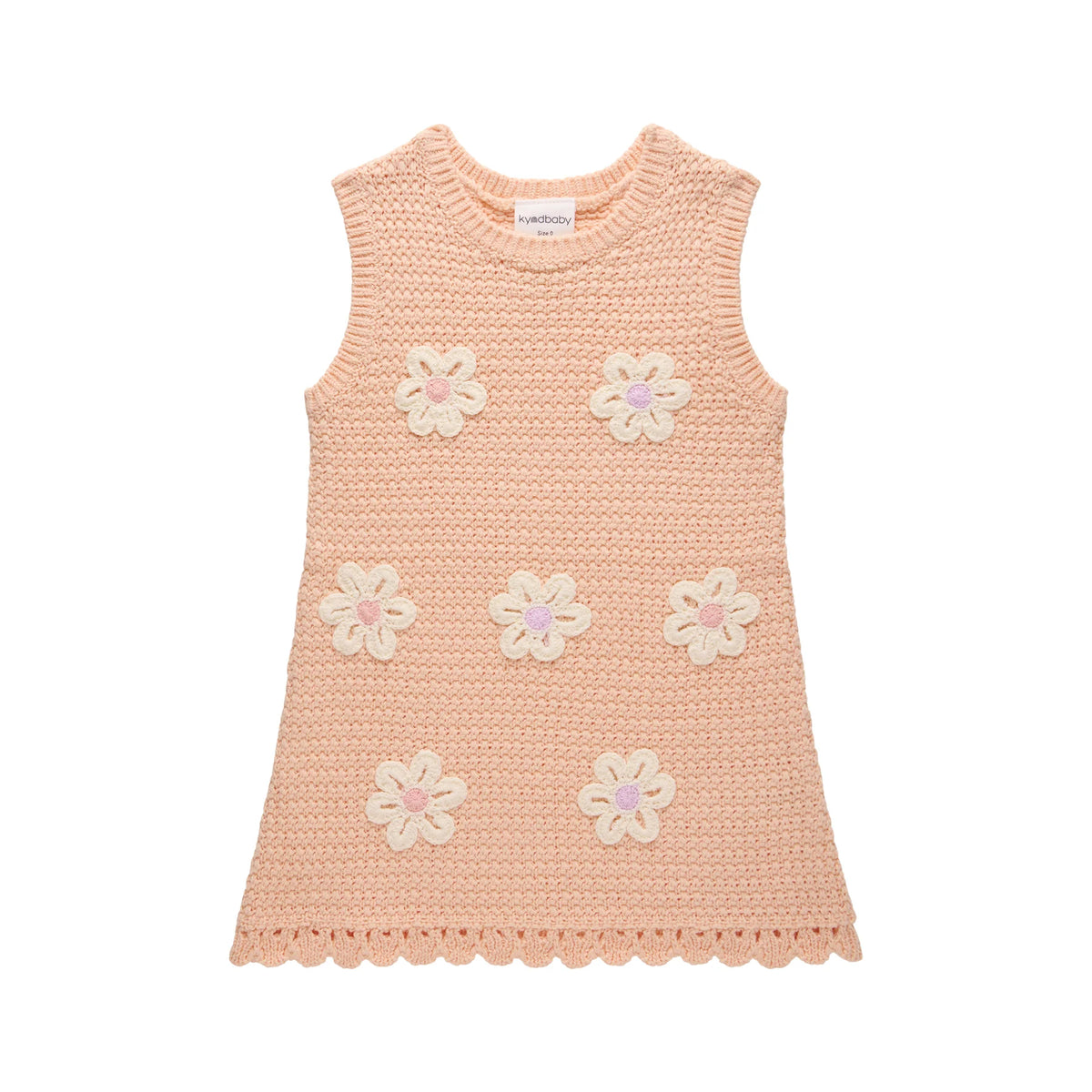 Kynd Crochet Dress - Blooms