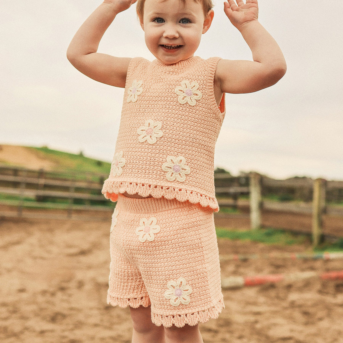 Kynd Crochet Top - Blooms