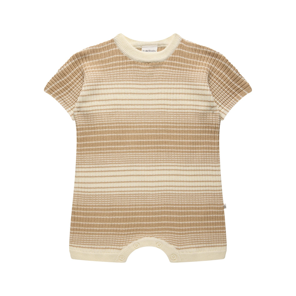 Kynd Slouch Romper - Mocha