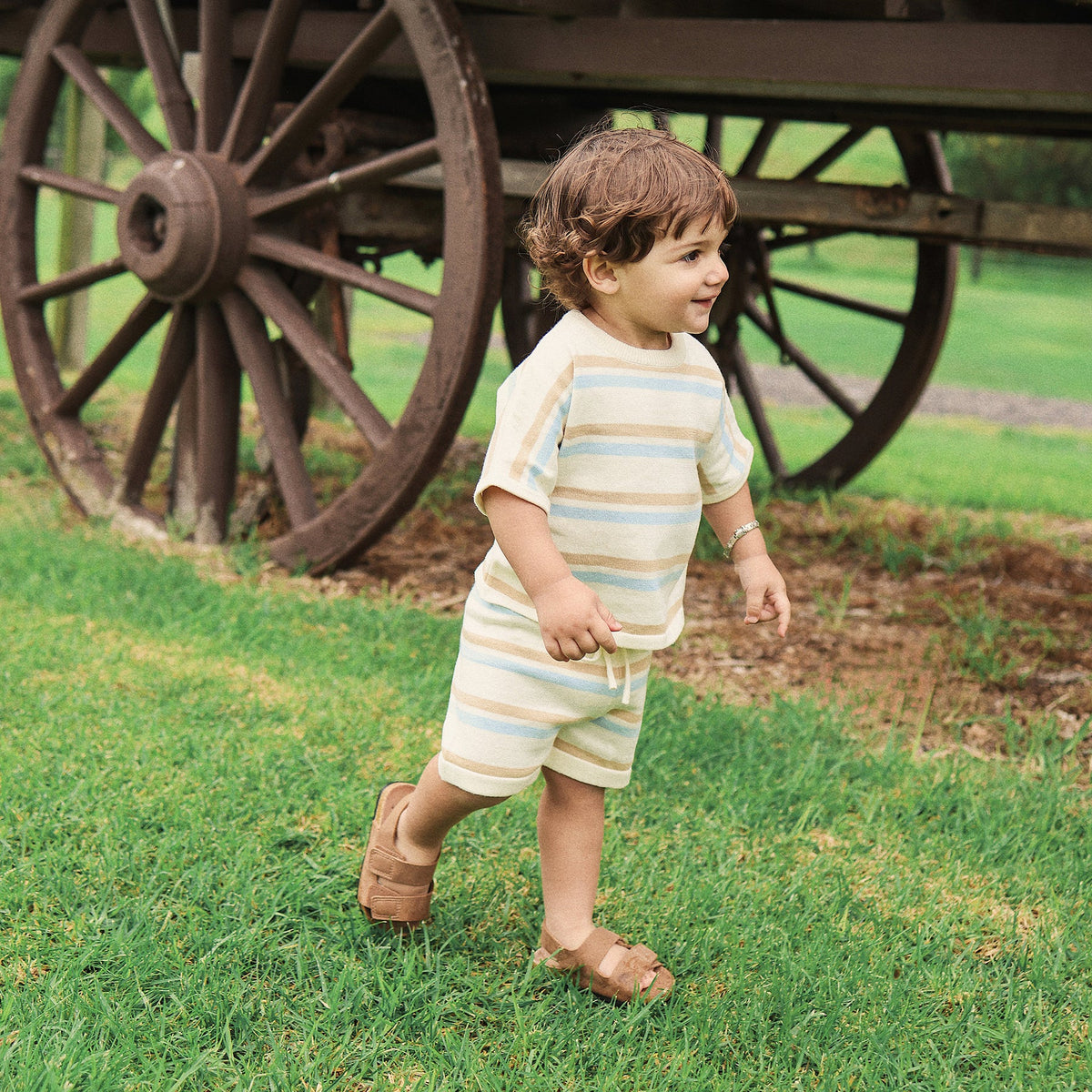 Kynd Knit Short - Stripe