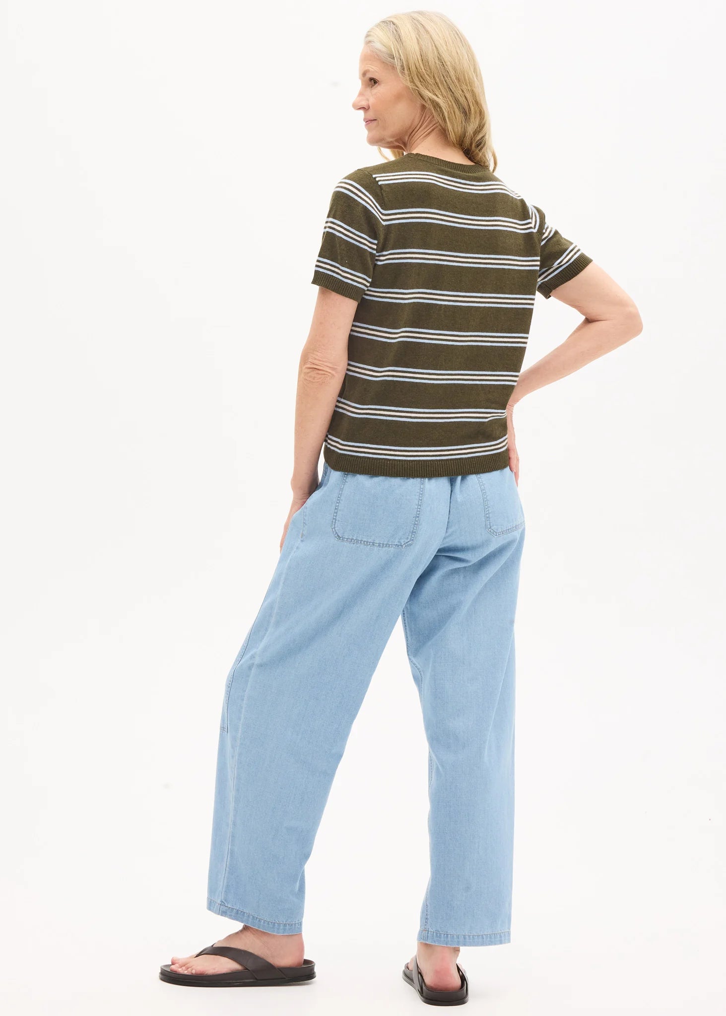 POL Muhle Denim Pant - Light Wash