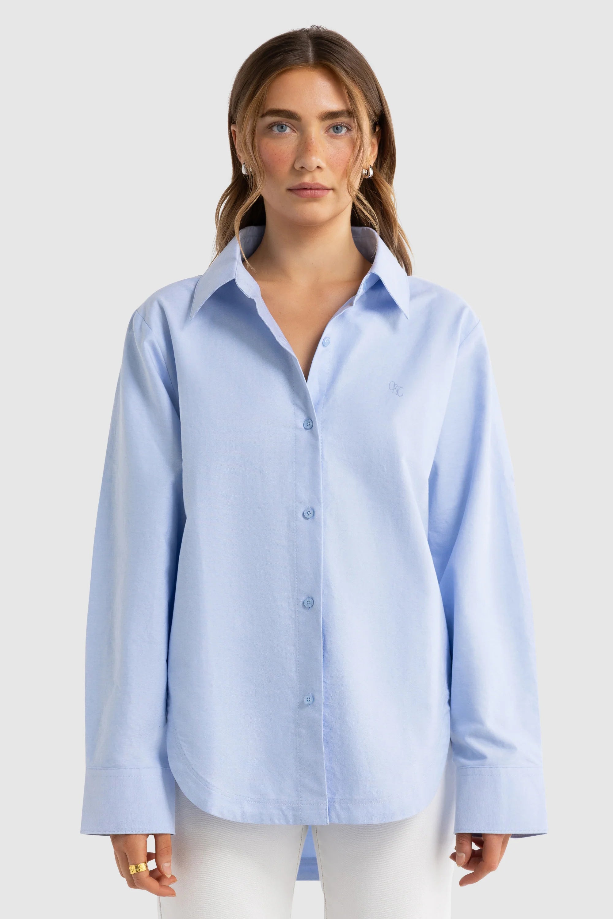 ORTC Adelaide Oxford Shirt - Chambray
