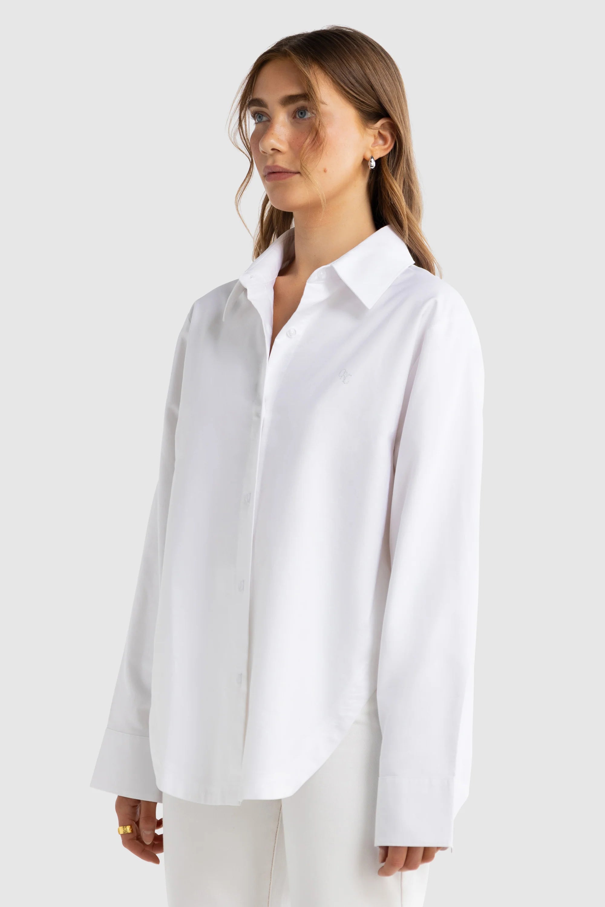 ORTC Adelaide Oxford Shirt - White