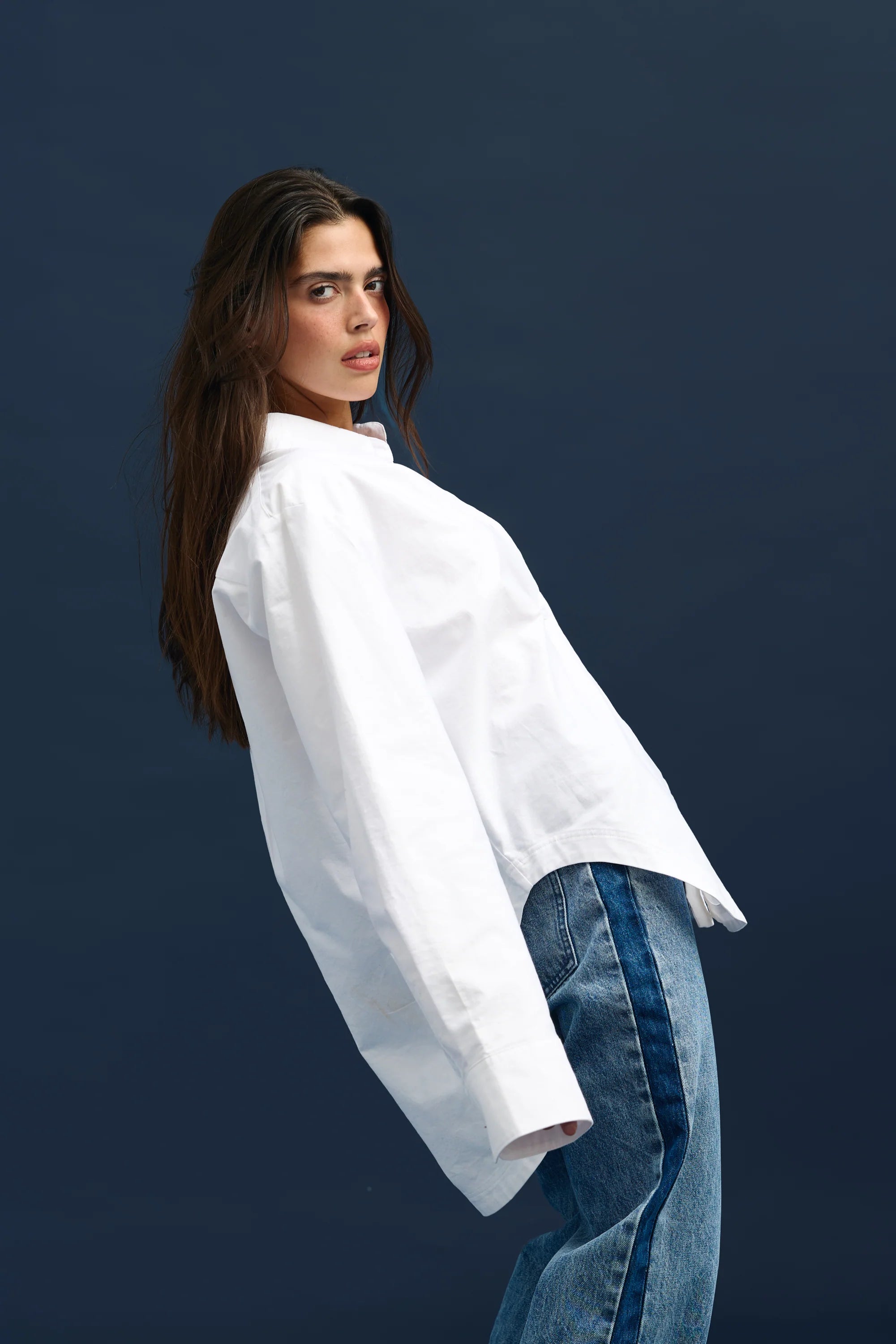 ORTC Adelaide Oxford Shirt - White