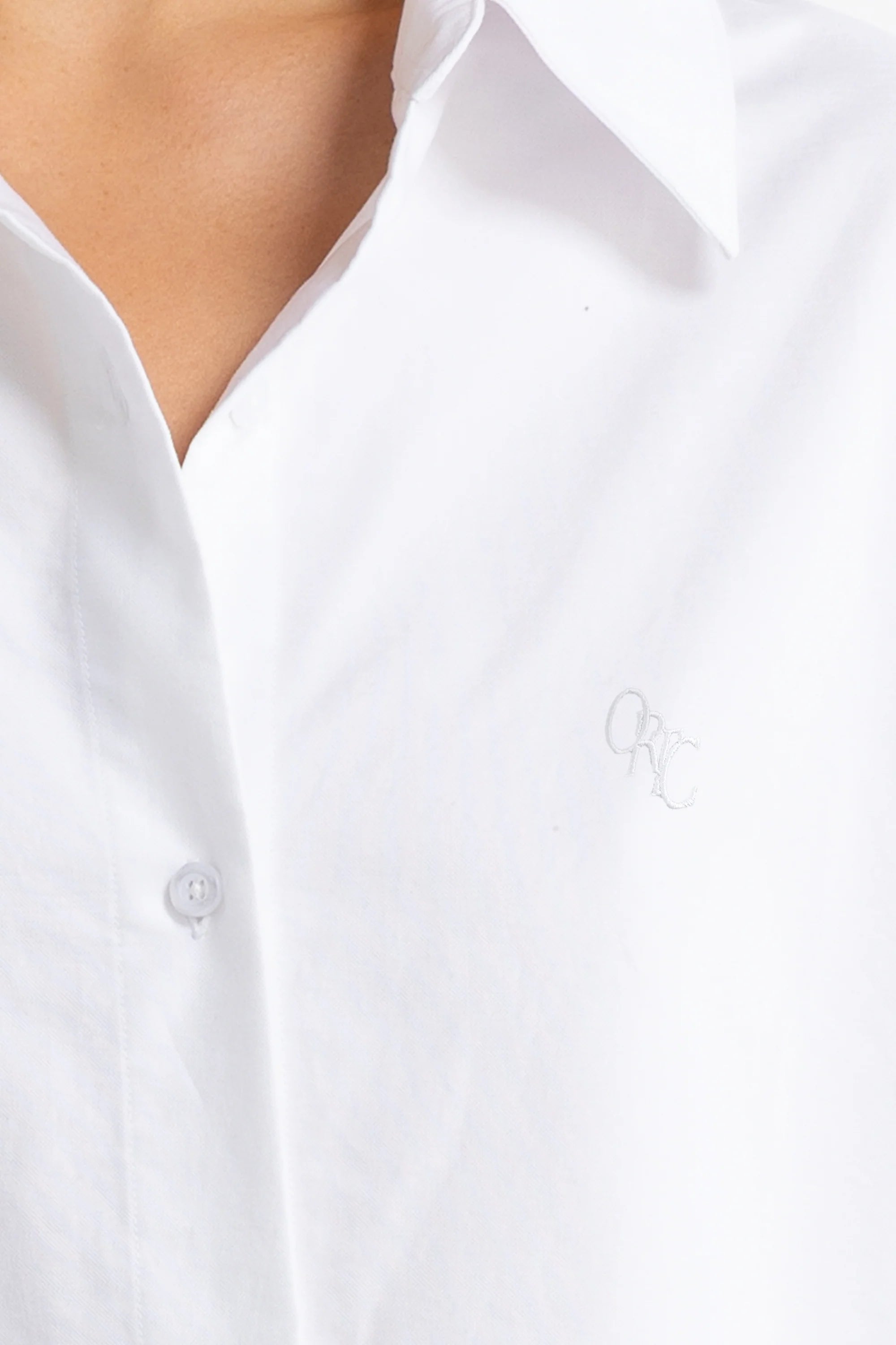 ORTC Adelaide Oxford Shirt - White