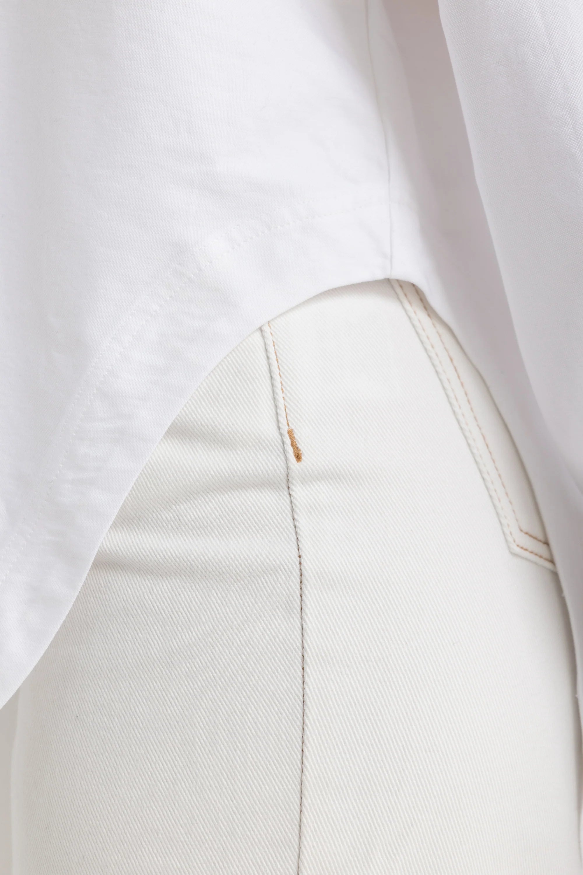 ORTC Adelaide Oxford Shirt - White