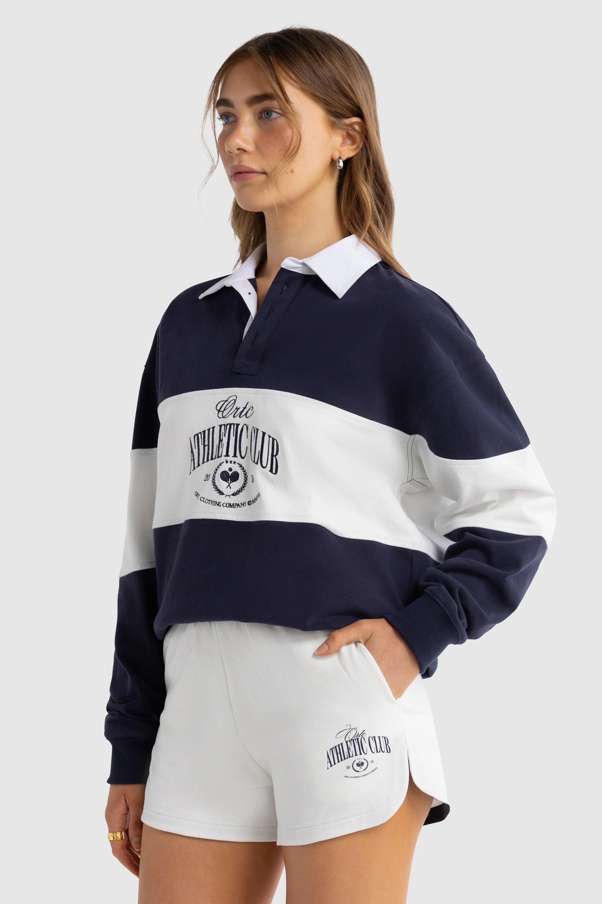 ORTC Athletic Club Rugby Sweater - Navy