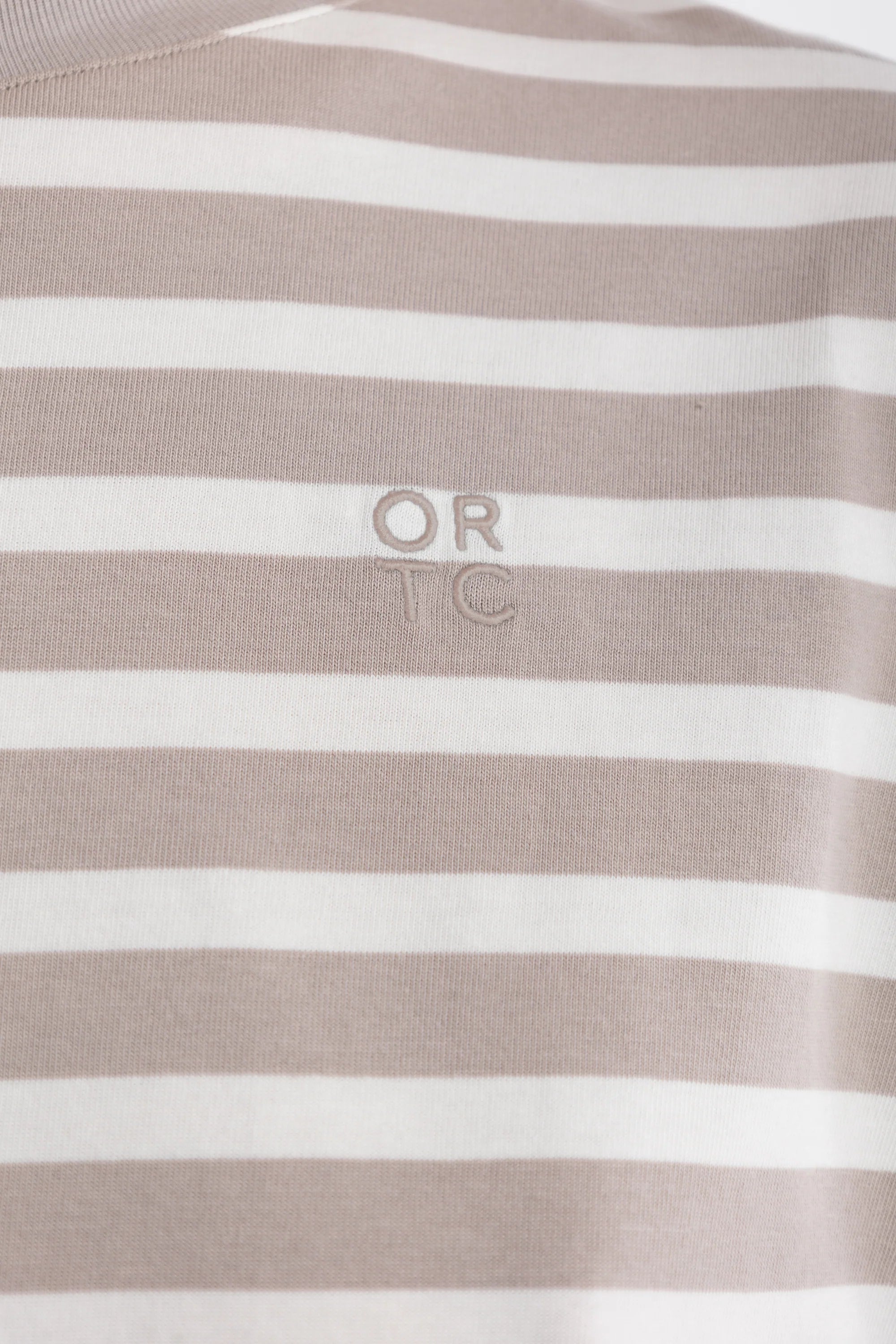 ORTC Clara Long Sleeve T-Shirt - Taupe