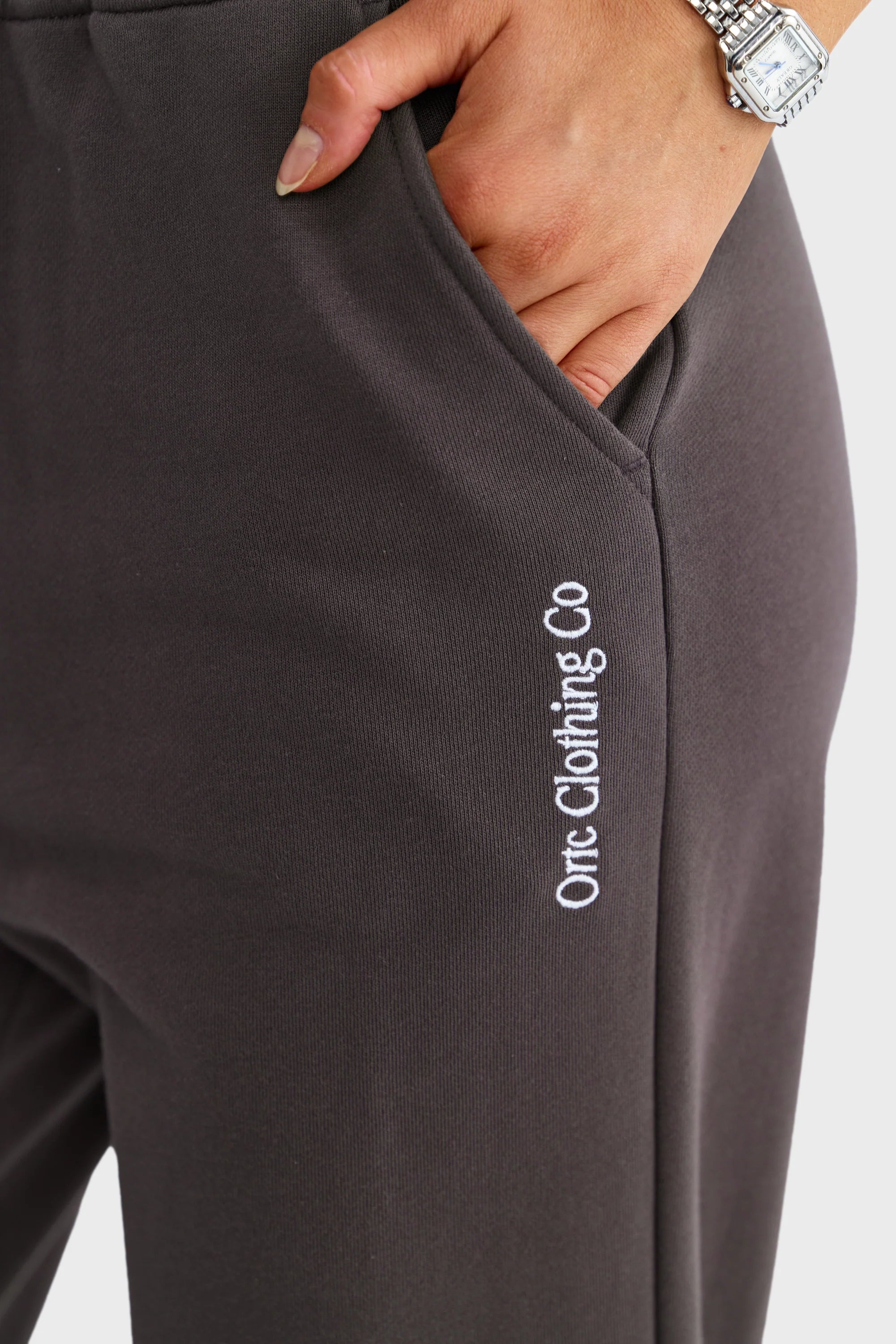 ORTC Lena Track Pants - Espresso