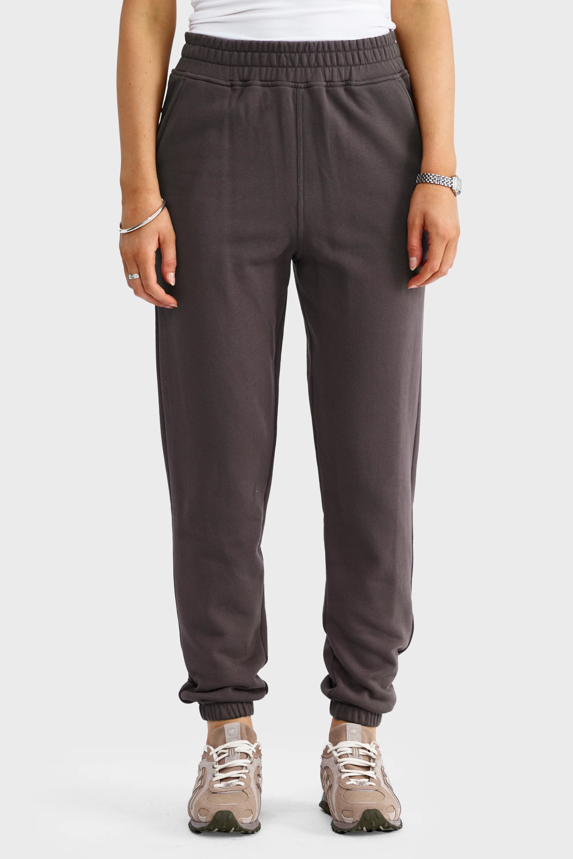 ORTC Lena Track Pants - Espresso