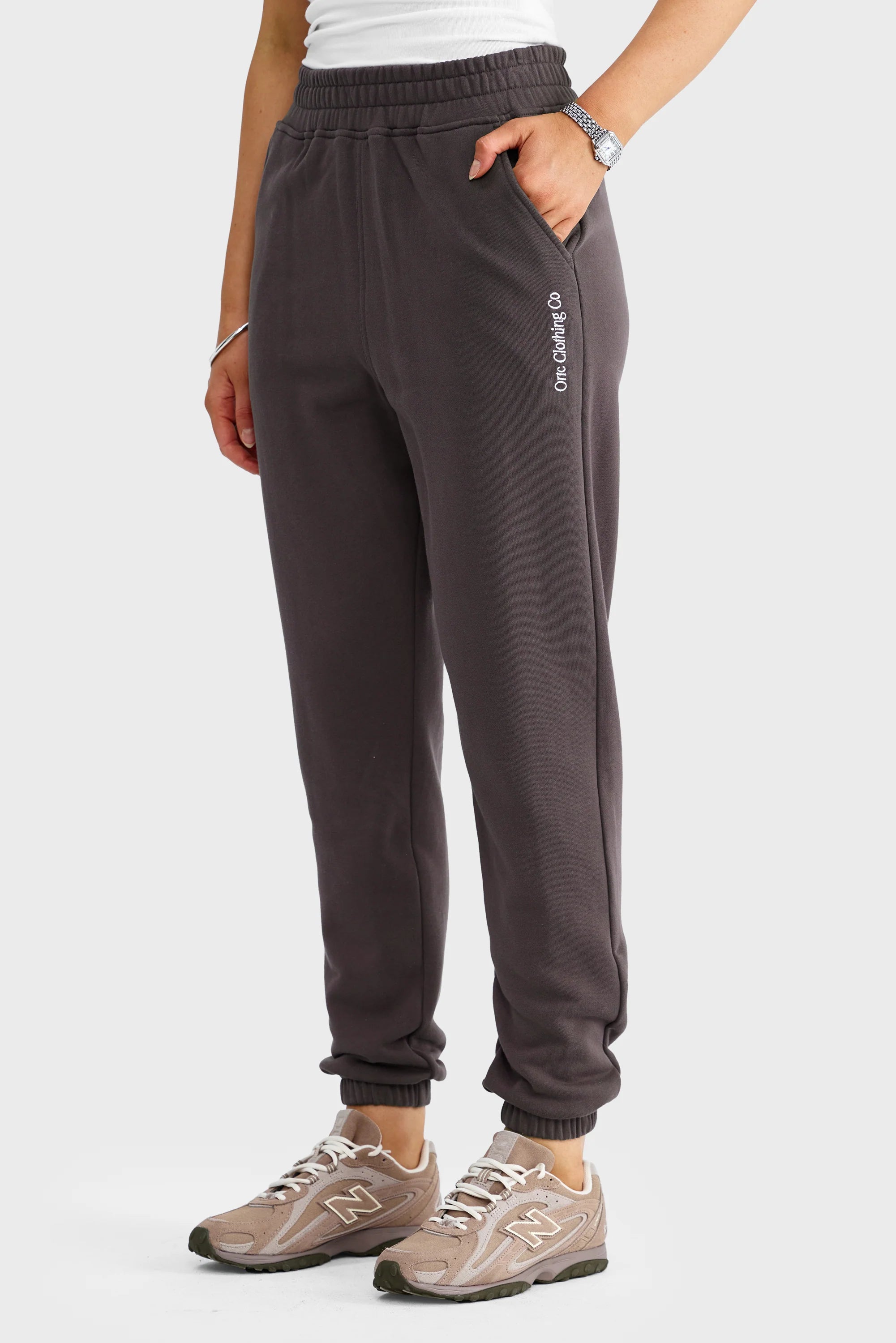 ORTC Lena Track Pants - Espresso