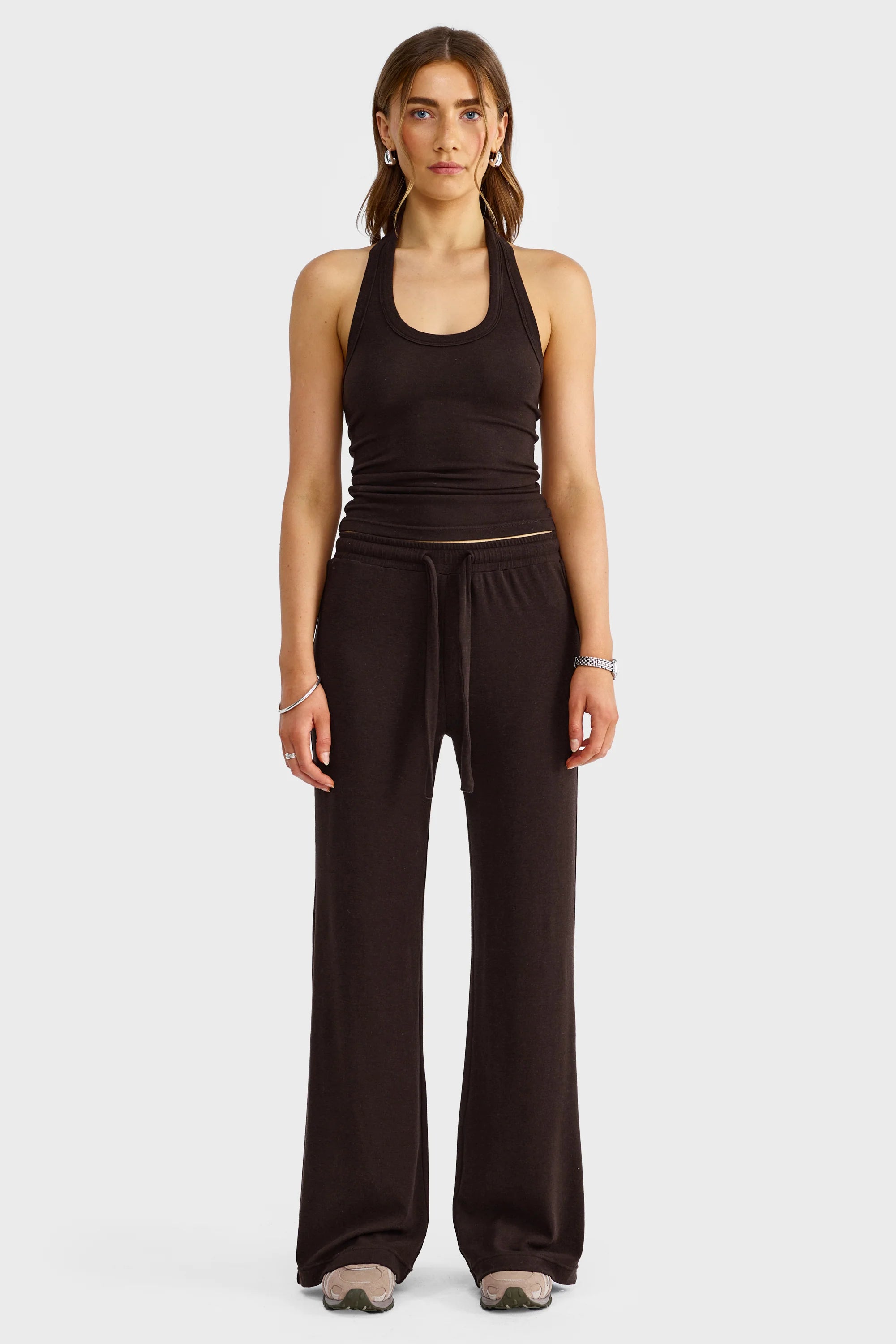 ORTC Margot Relaxed Pant - Carob
