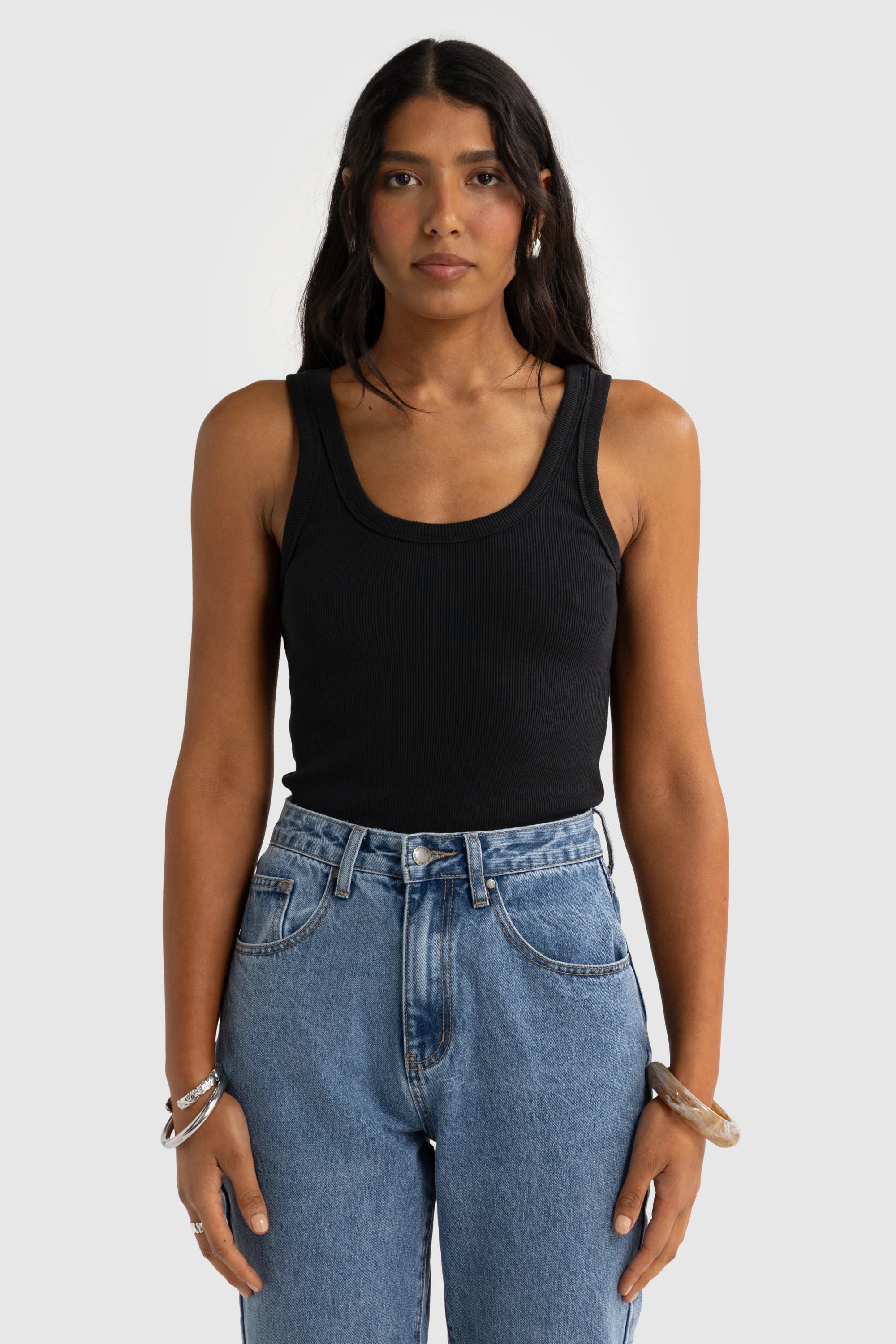 ORTC Sunday Scoop Tank - Black
