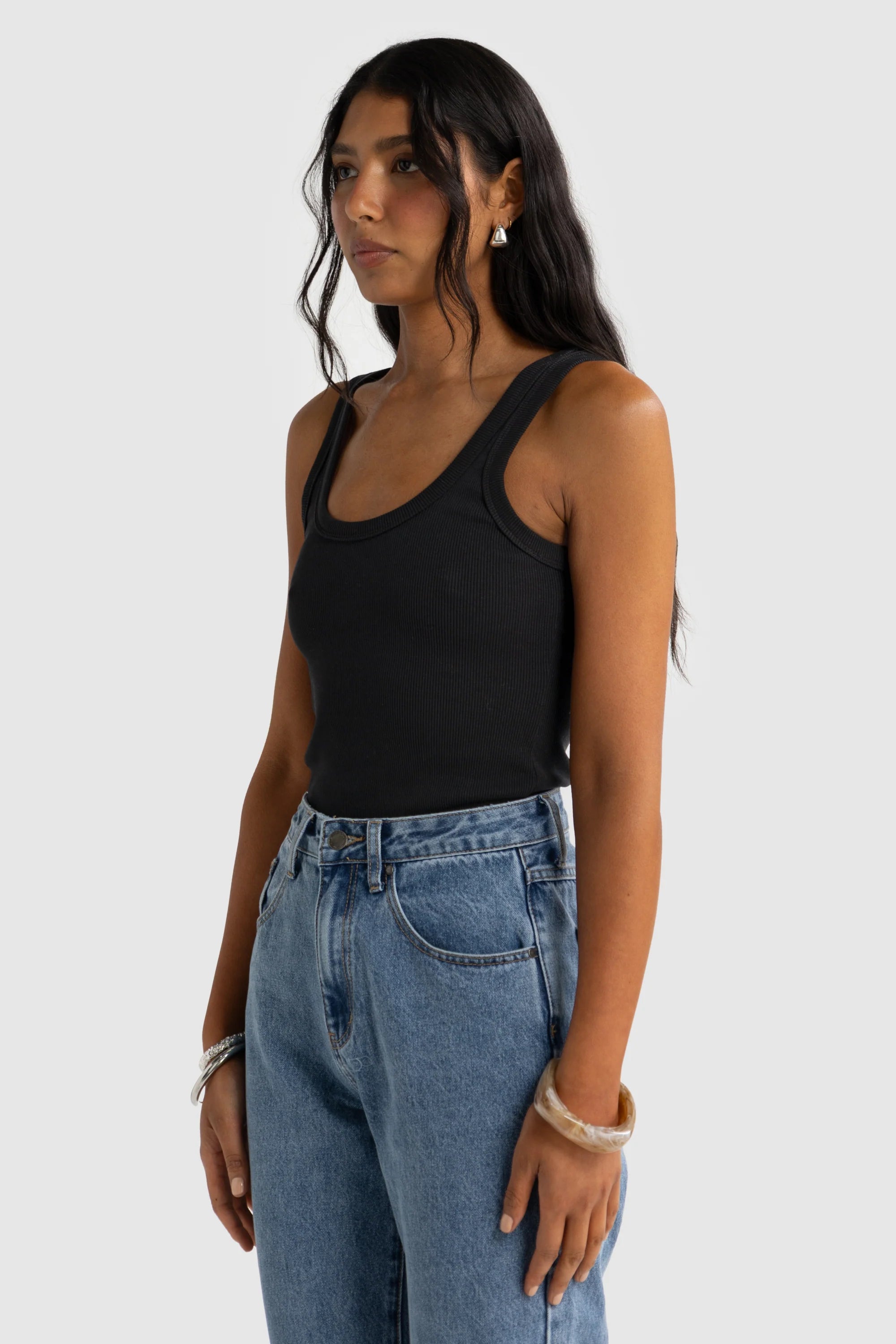 ORTC Sunday Scoop Tank - Black