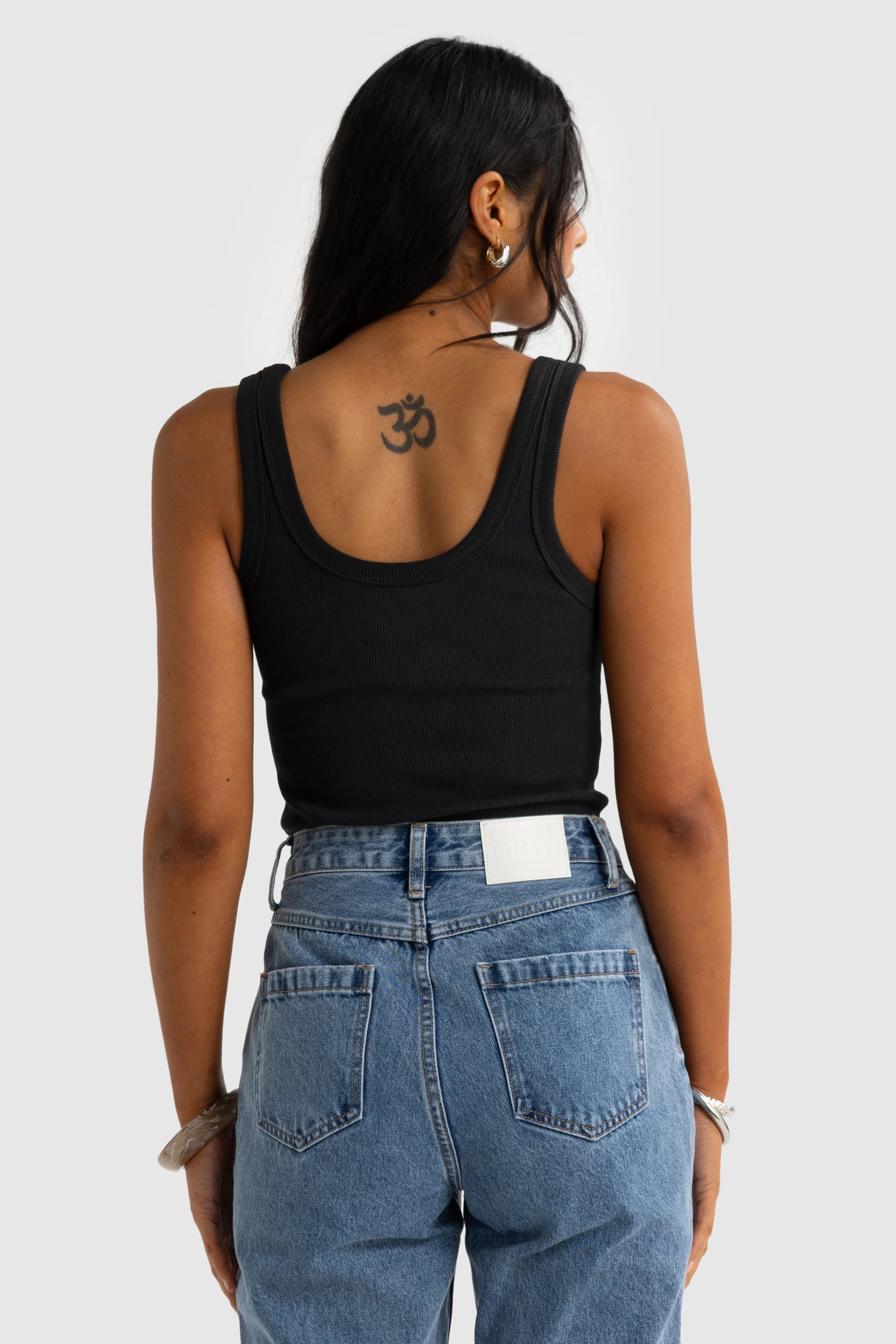 ORTC Sunday Scoop Tank - Black