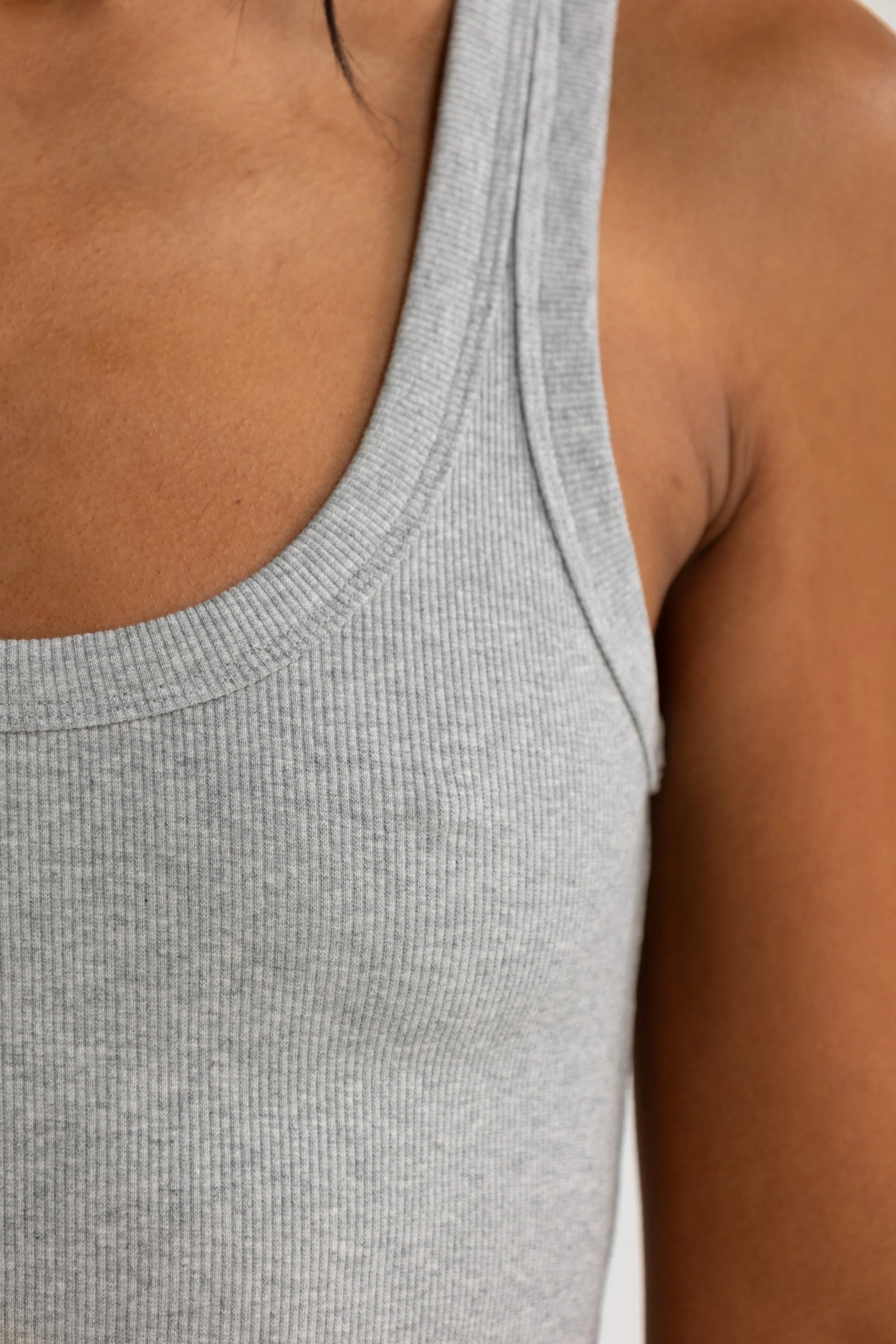 ORTC Sunday Scoop Tank - Grey Marle